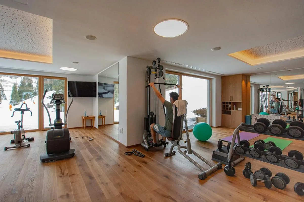 Fitness centre/facilities in Moseralm Dolomiti Hideaway