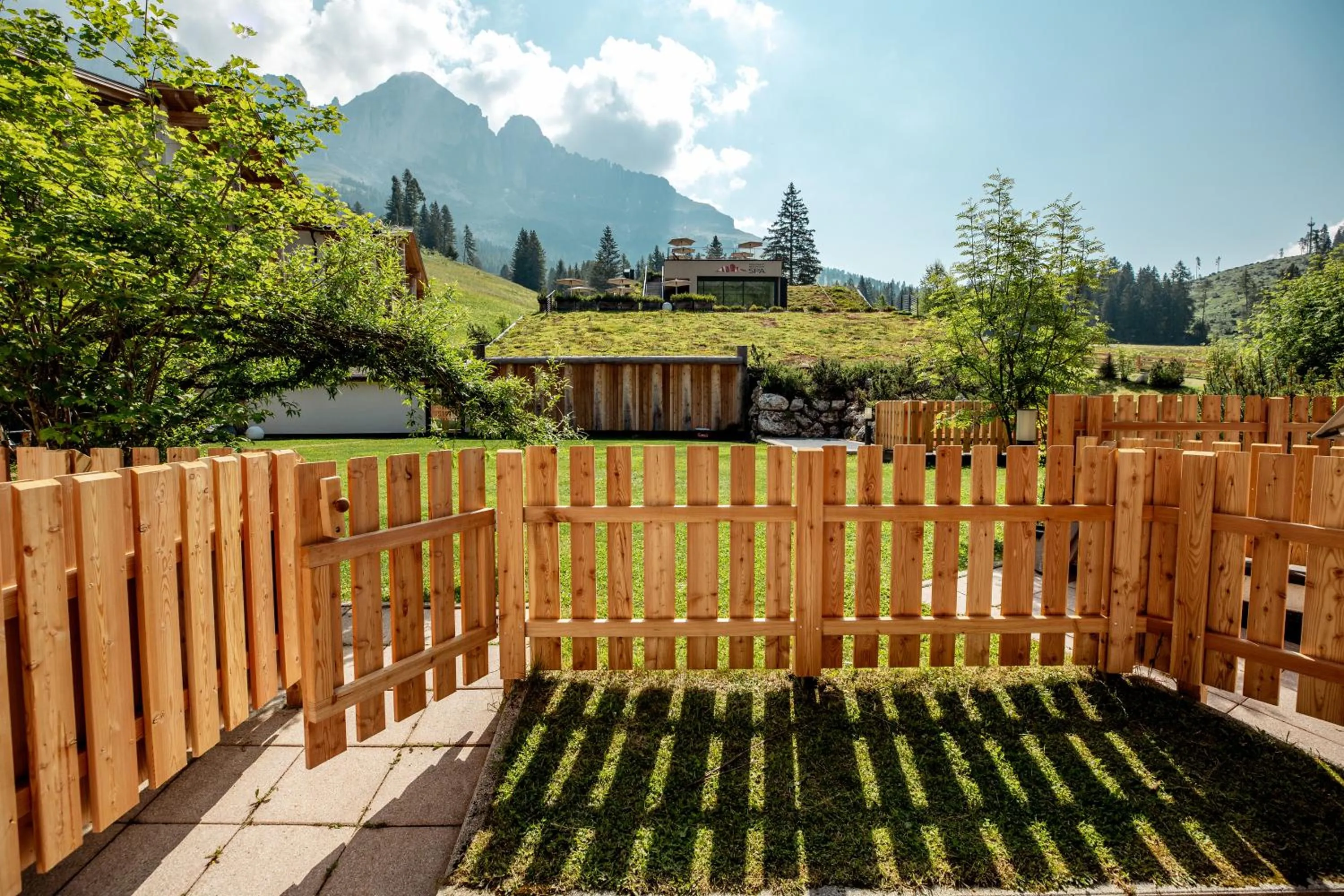 Garden in Moseralm Dolomiti Hideaway