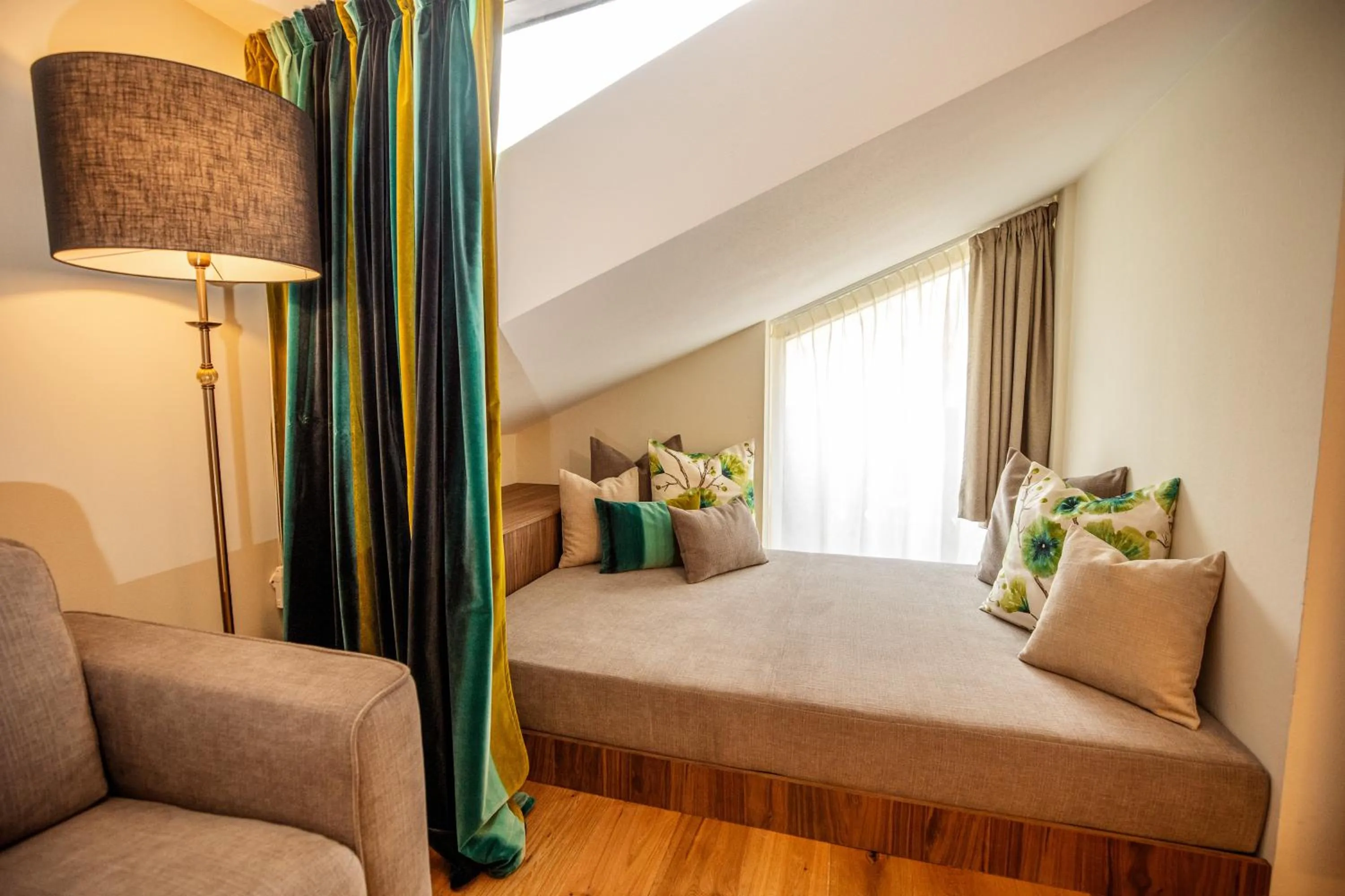 Bed in Moseralm Dolomiti Hideaway