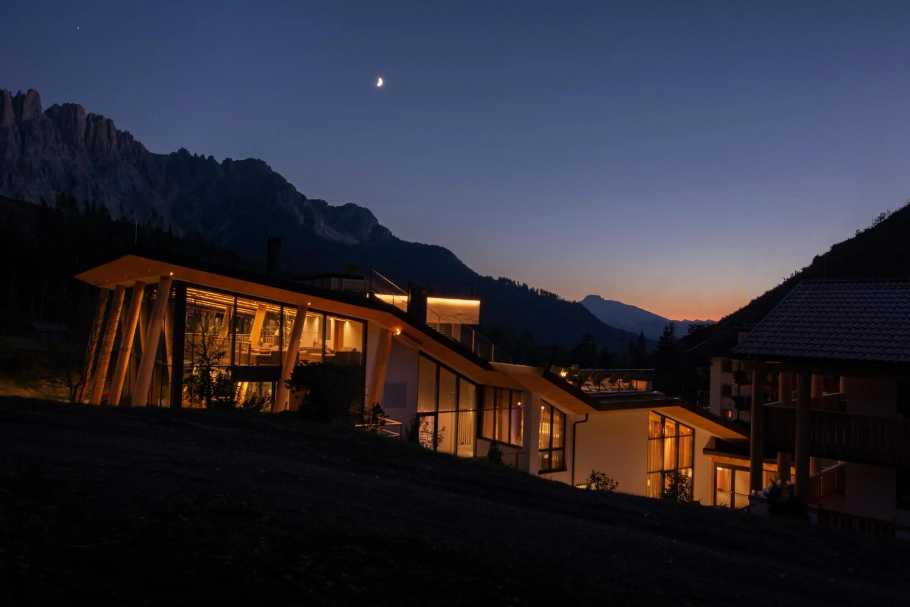 Property building in Moseralm Dolomiti Hideaway