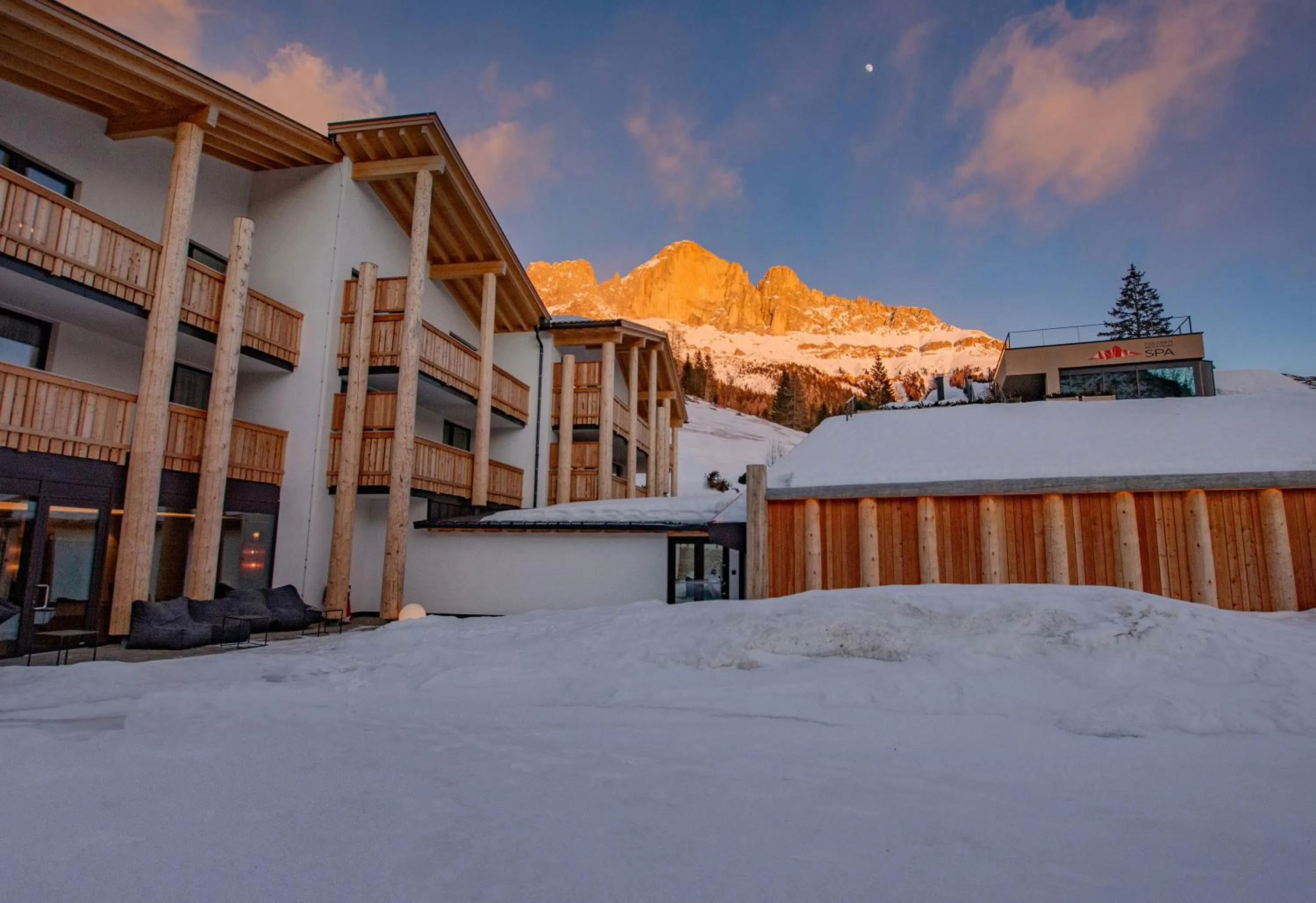 Property building in Moseralm Dolomiti Hideaway