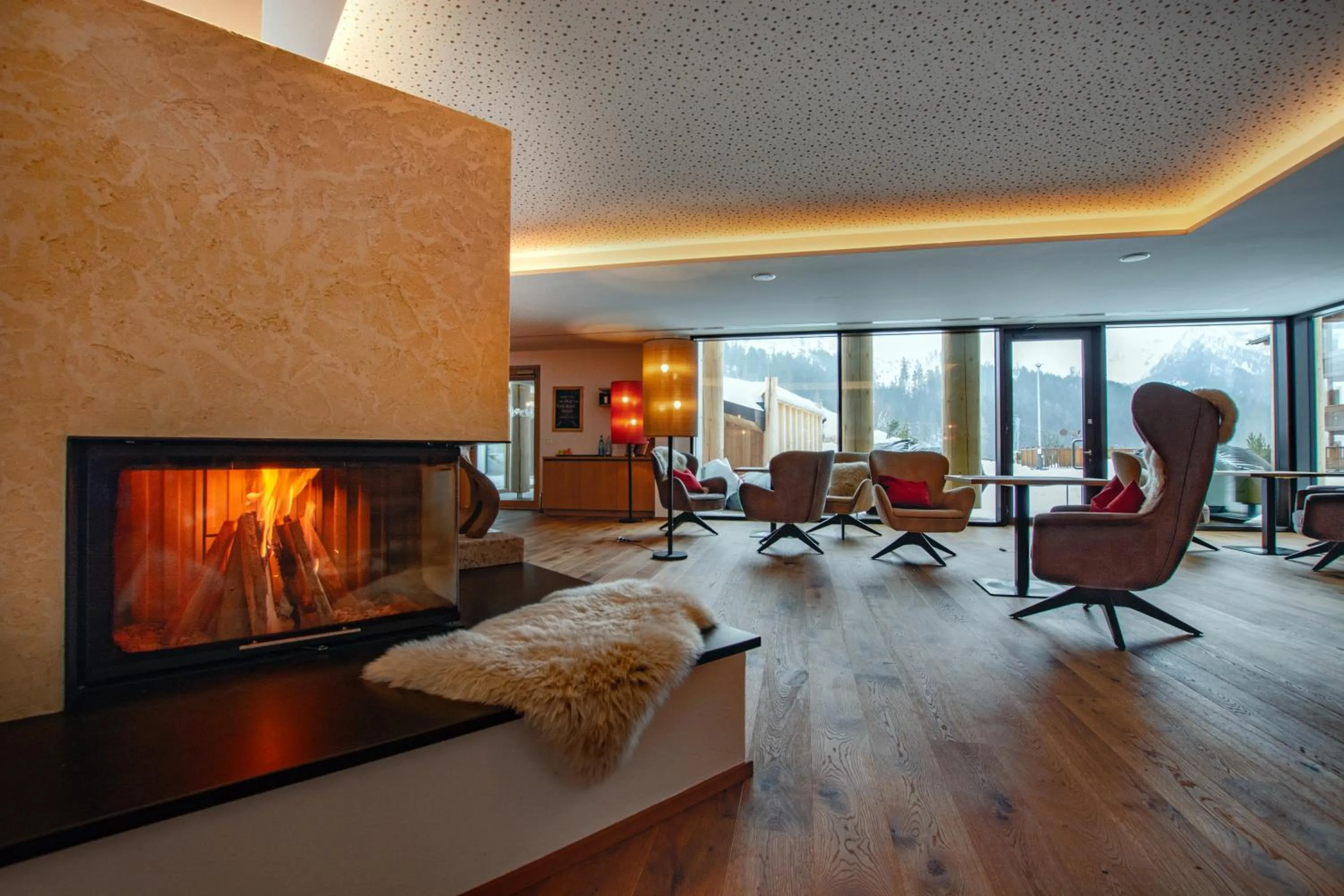 Spa and wellness centre/facilities in Moseralm Dolomiti Hideaway