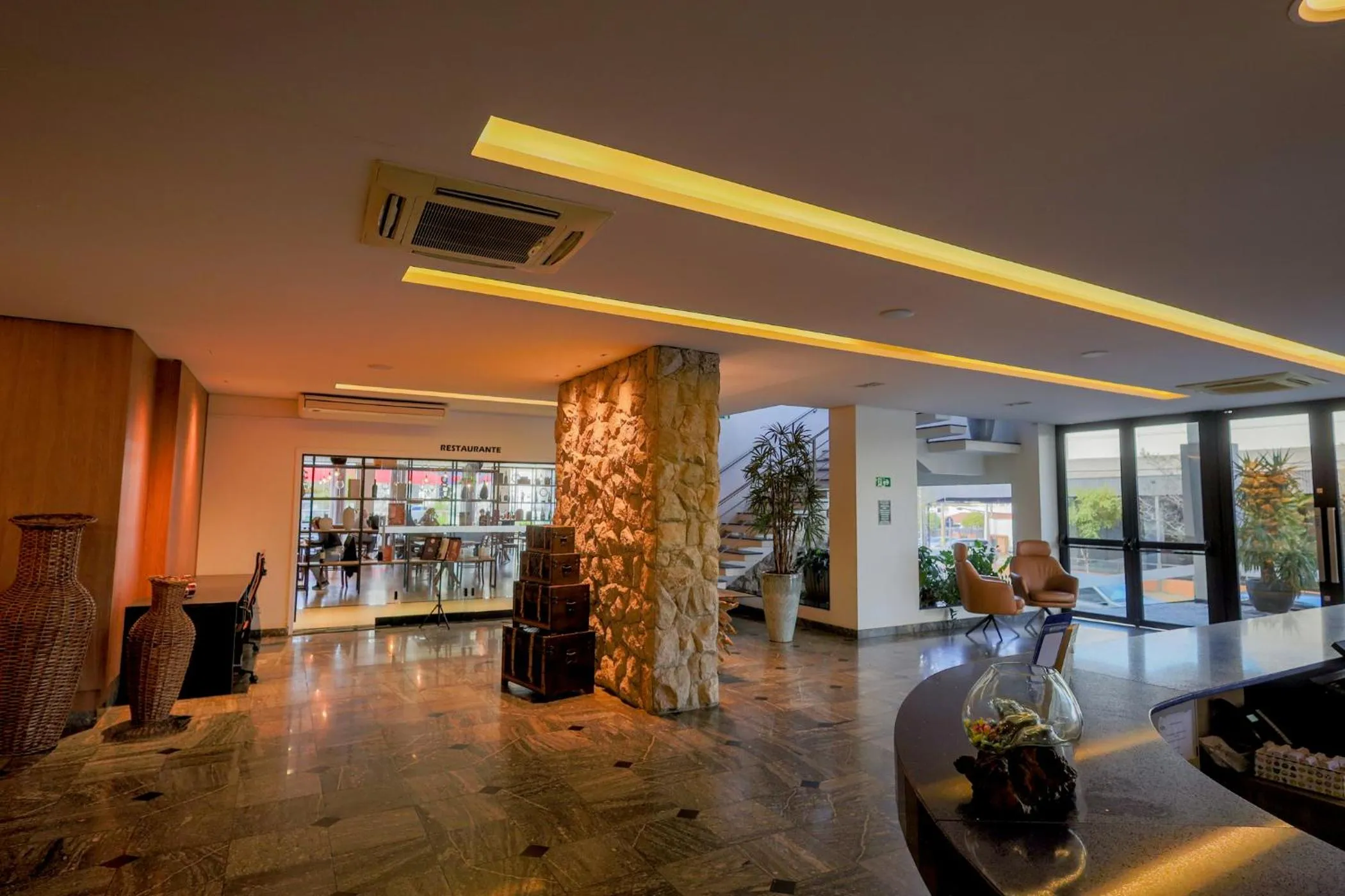 Living room in Antonio´s Palace Hotel