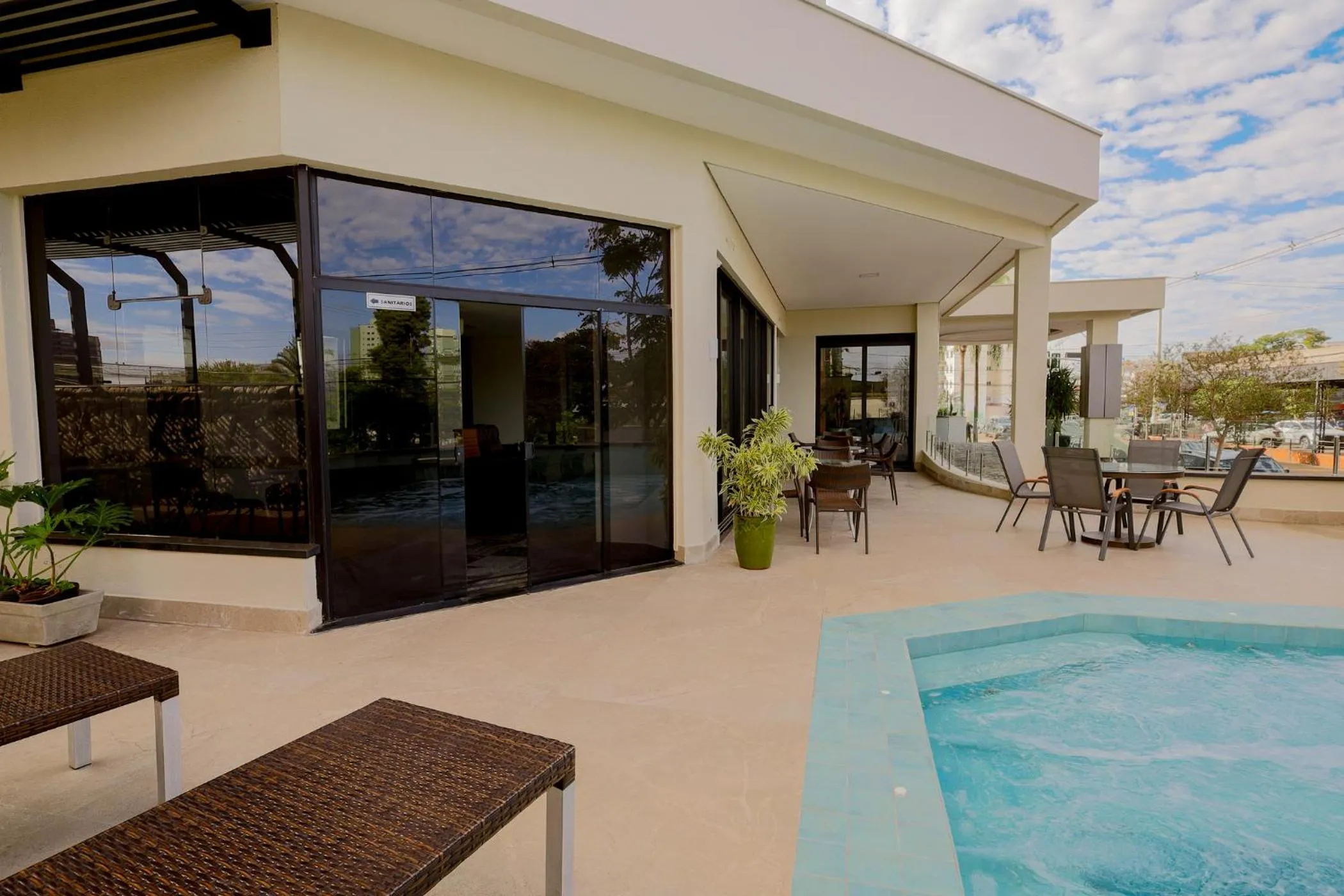 Day in Antonio´s Palace Hotel