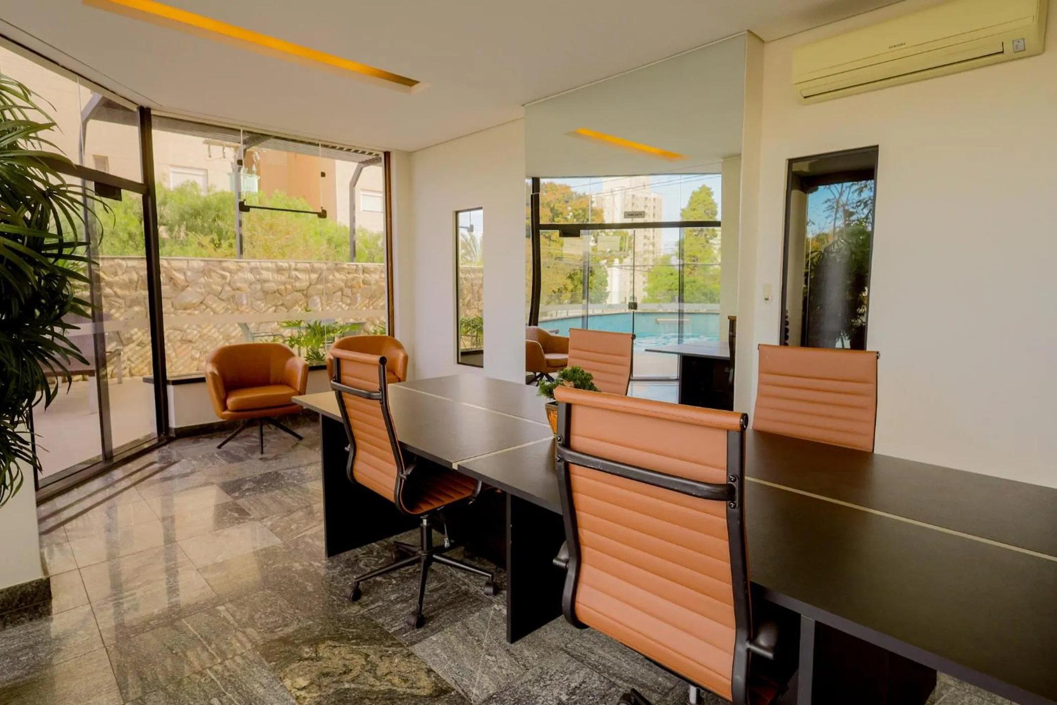 Living room in Antonio´s Palace Hotel