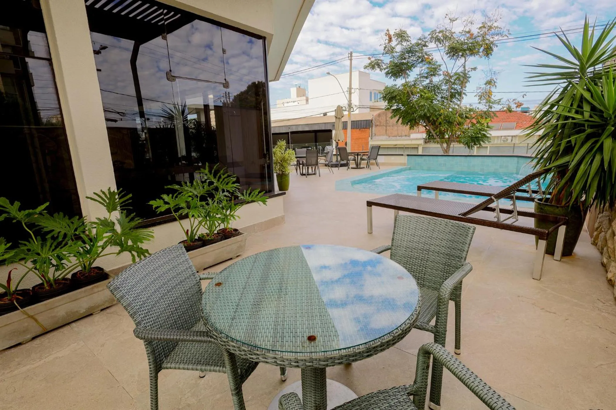 Day in Antonio´s Palace Hotel