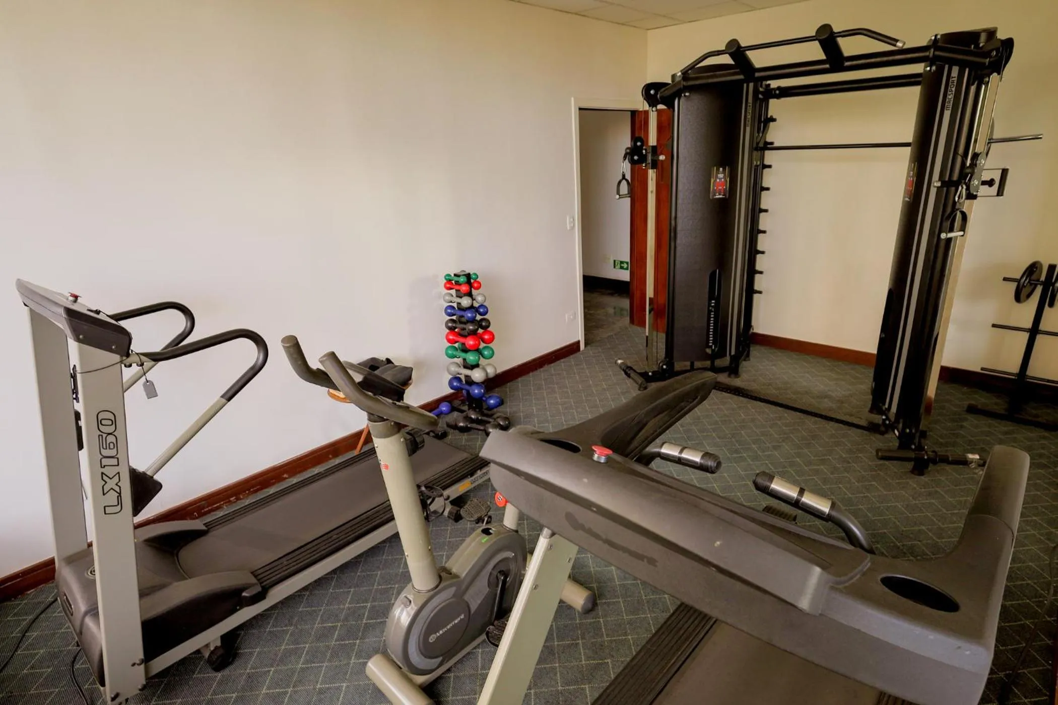 Fitness centre/facilities in Antonio´s Palace Hotel