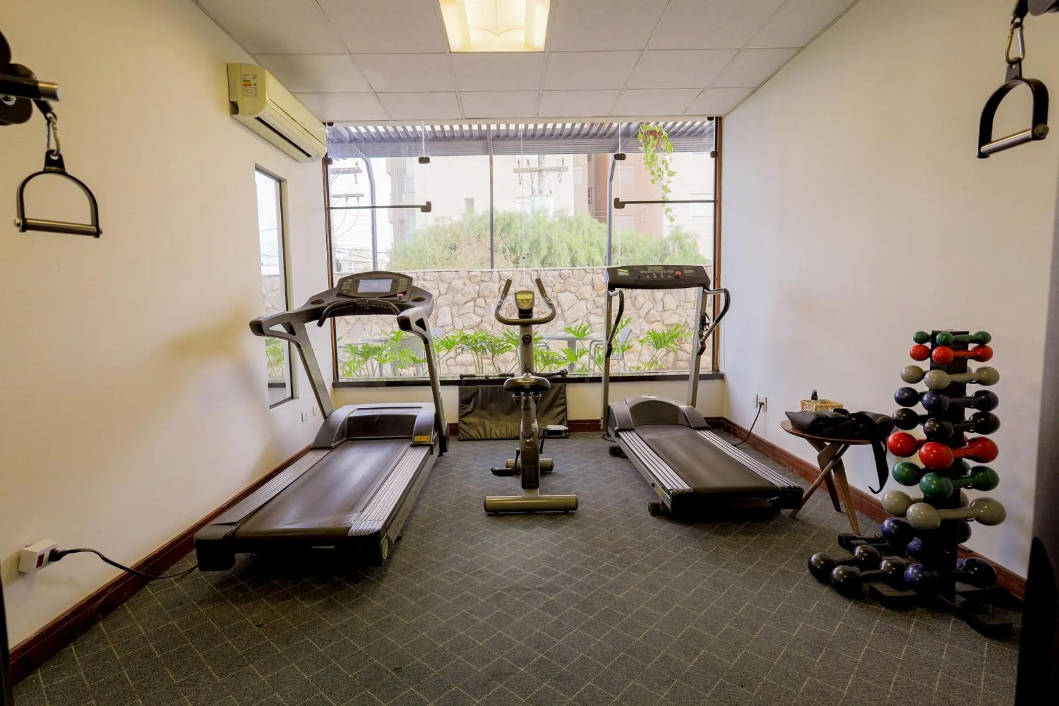 Fitness centre/facilities in Antonio´s Palace Hotel