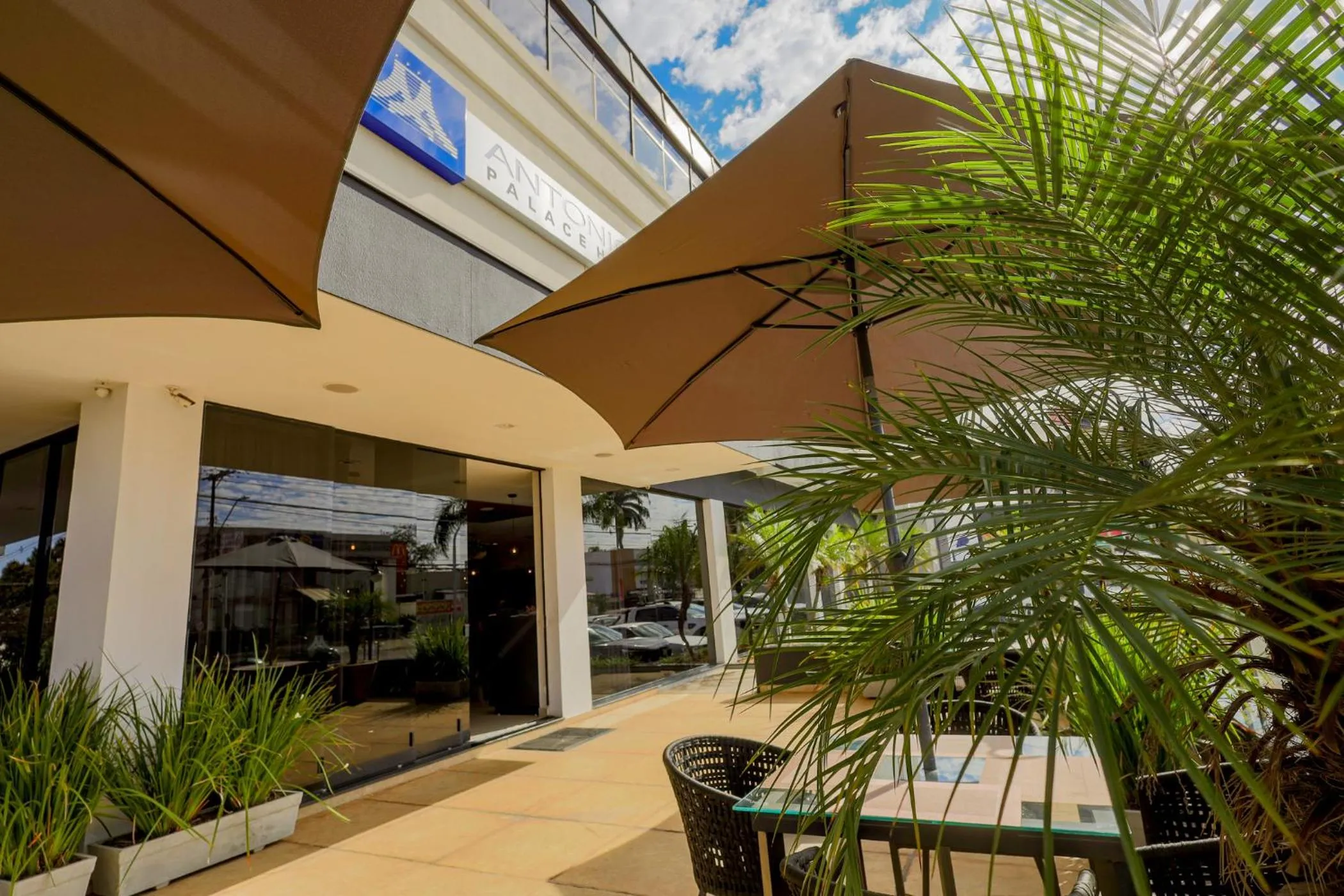 Property building in Antonio´s Palace Hotel