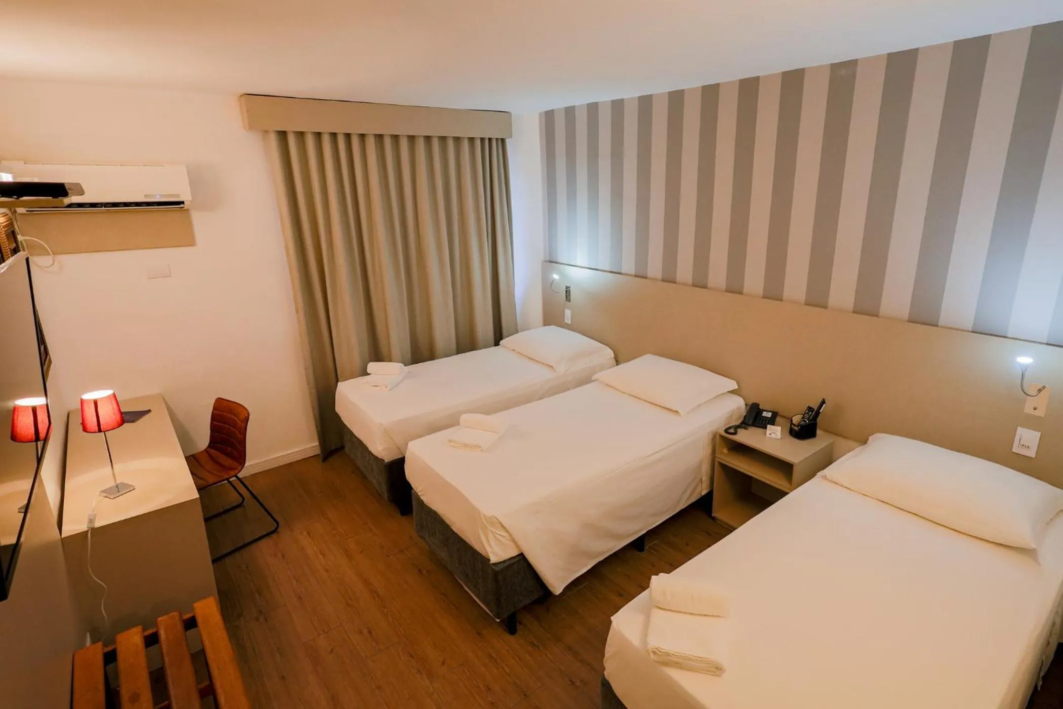 Bed in Antonio´s Palace Hotel