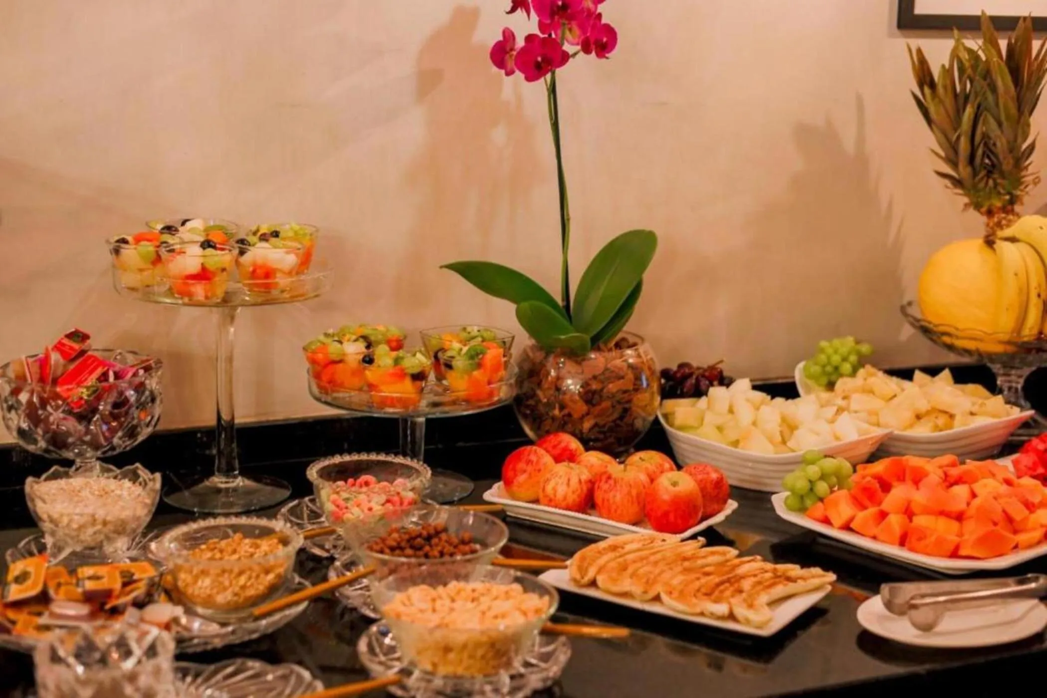 Food and drinks in Antonio´s Palace Hotel