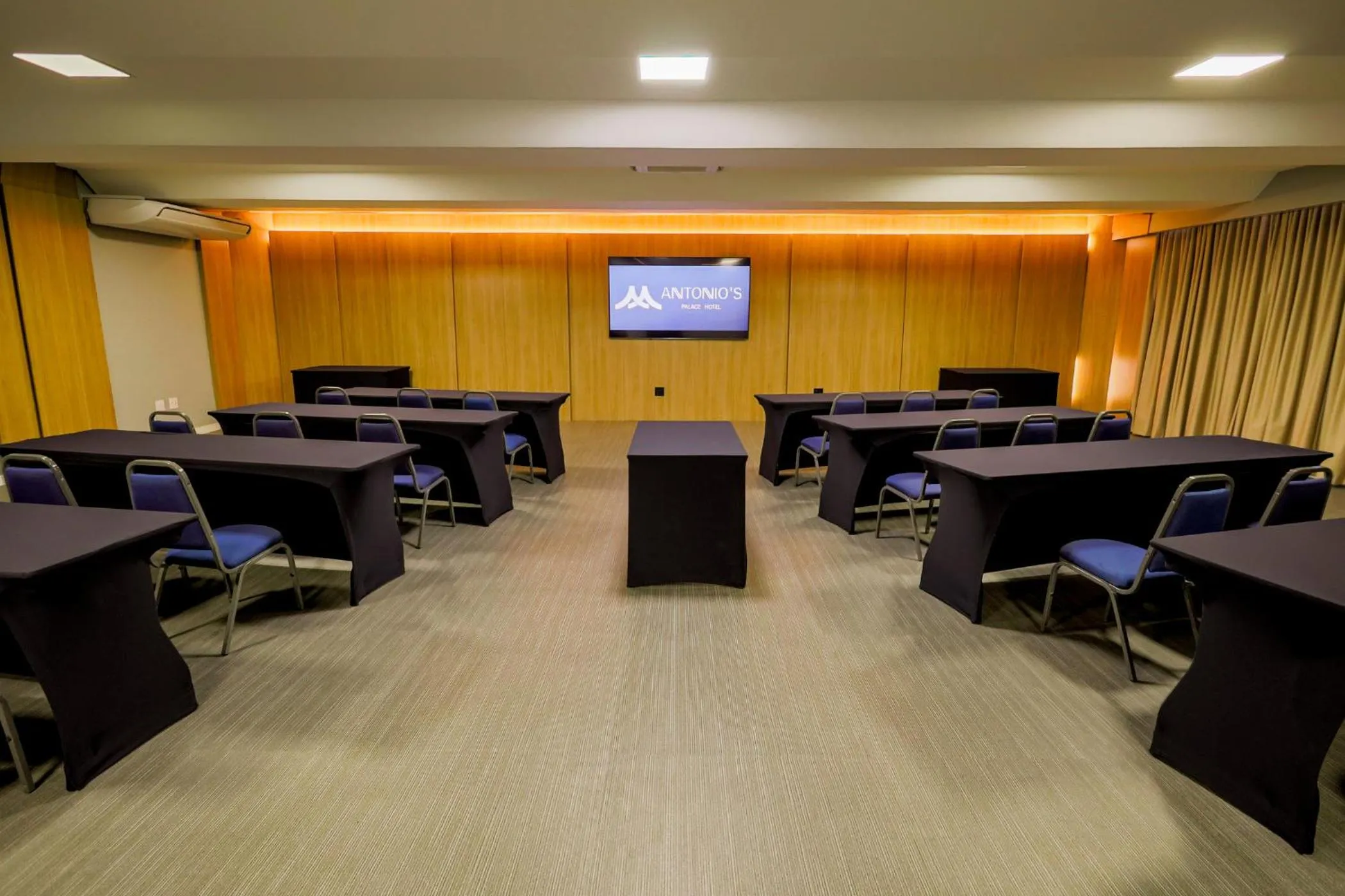 TV and multimedia in Antonio´s Palace Hotel