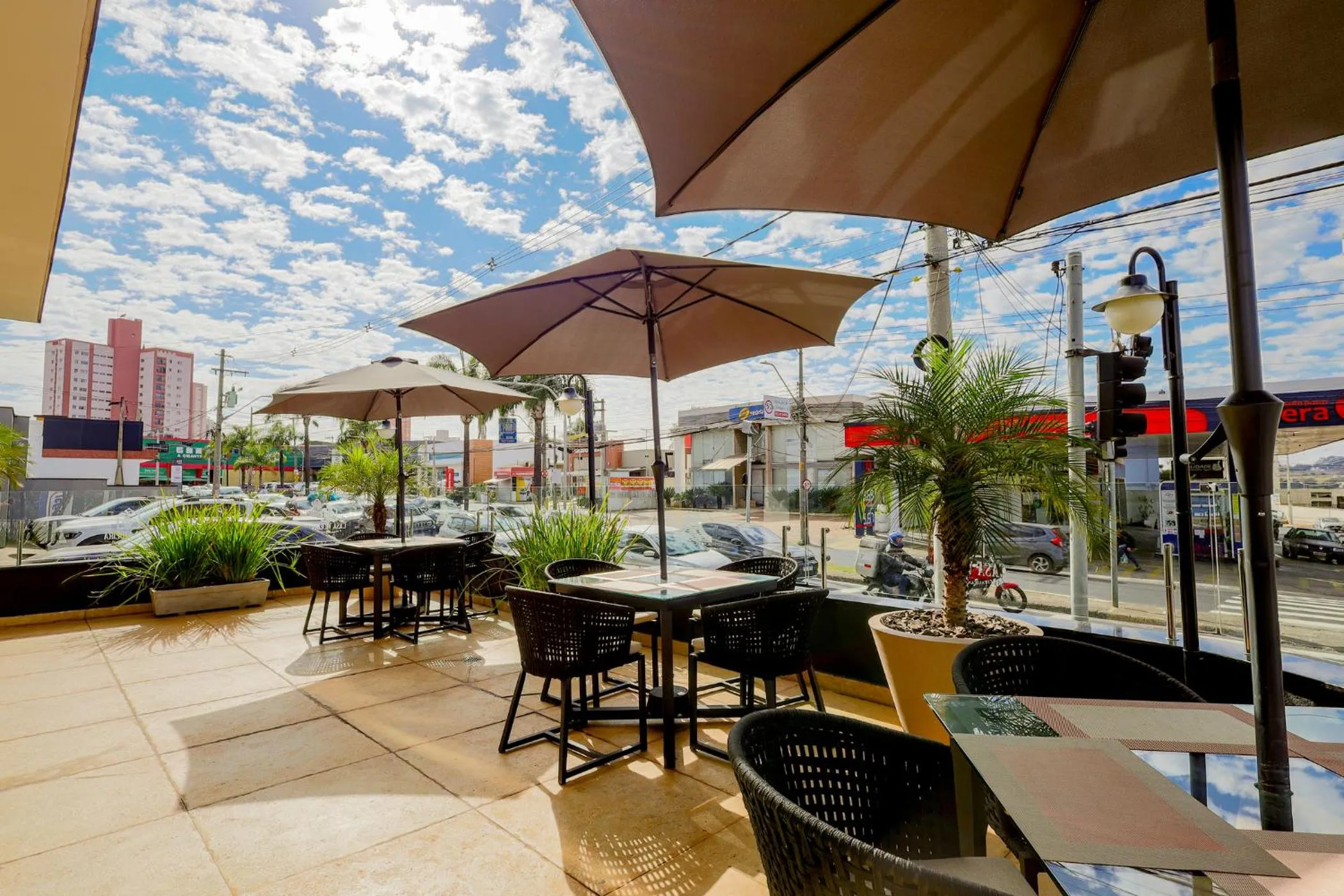 Property building in Antonio´s Palace Hotel