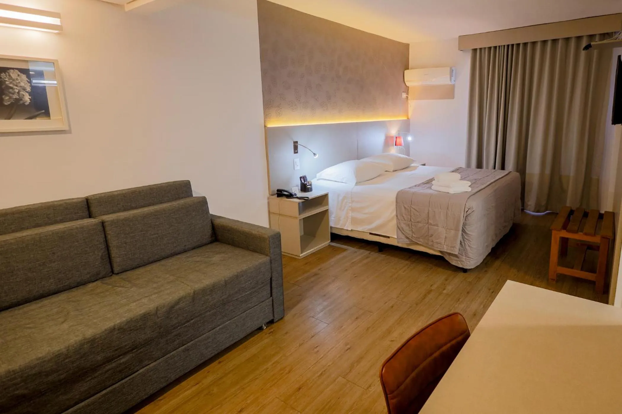 Bed in Antonio´s Palace Hotel