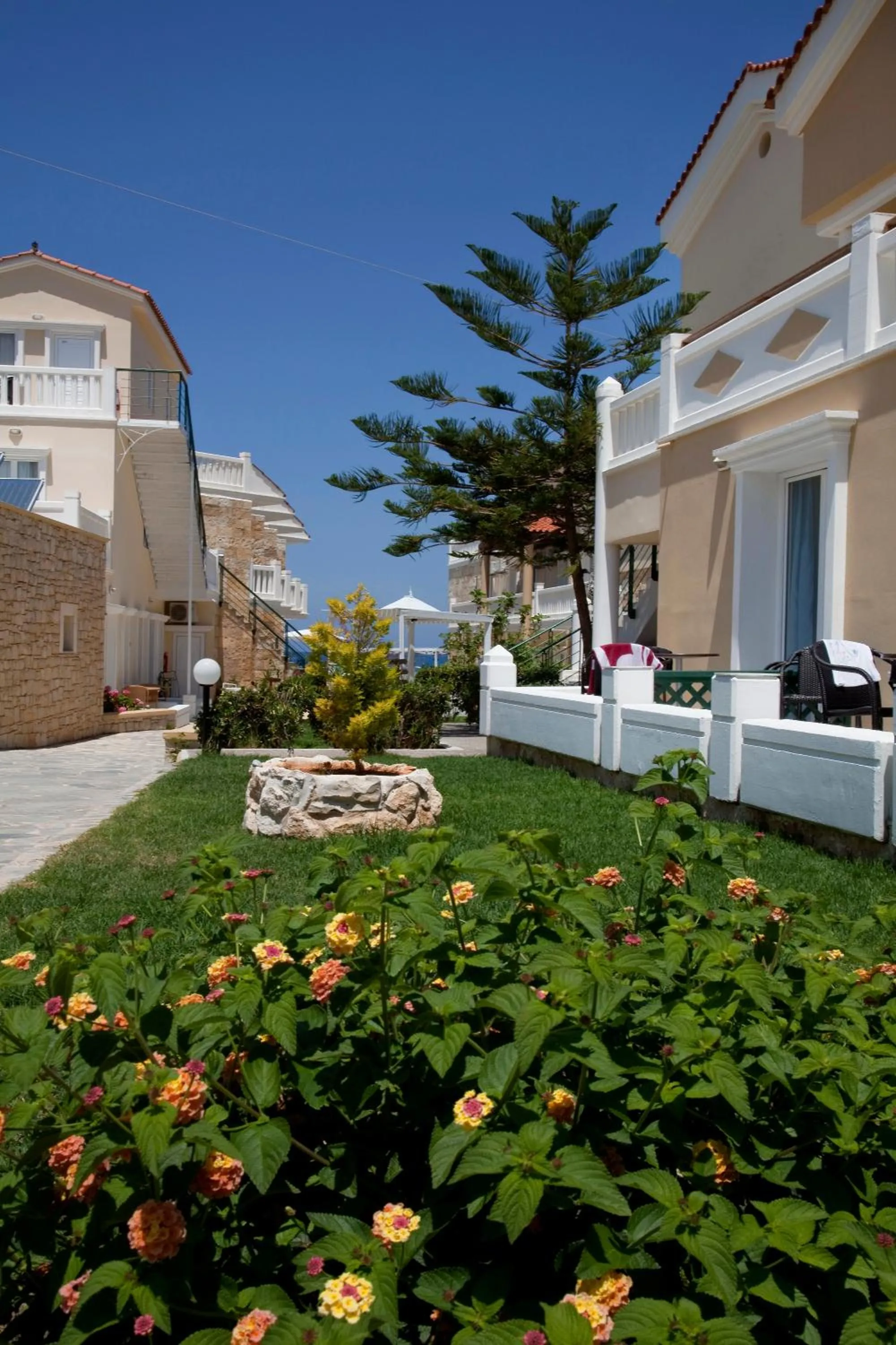 Garden in Jo An Beach Hotel