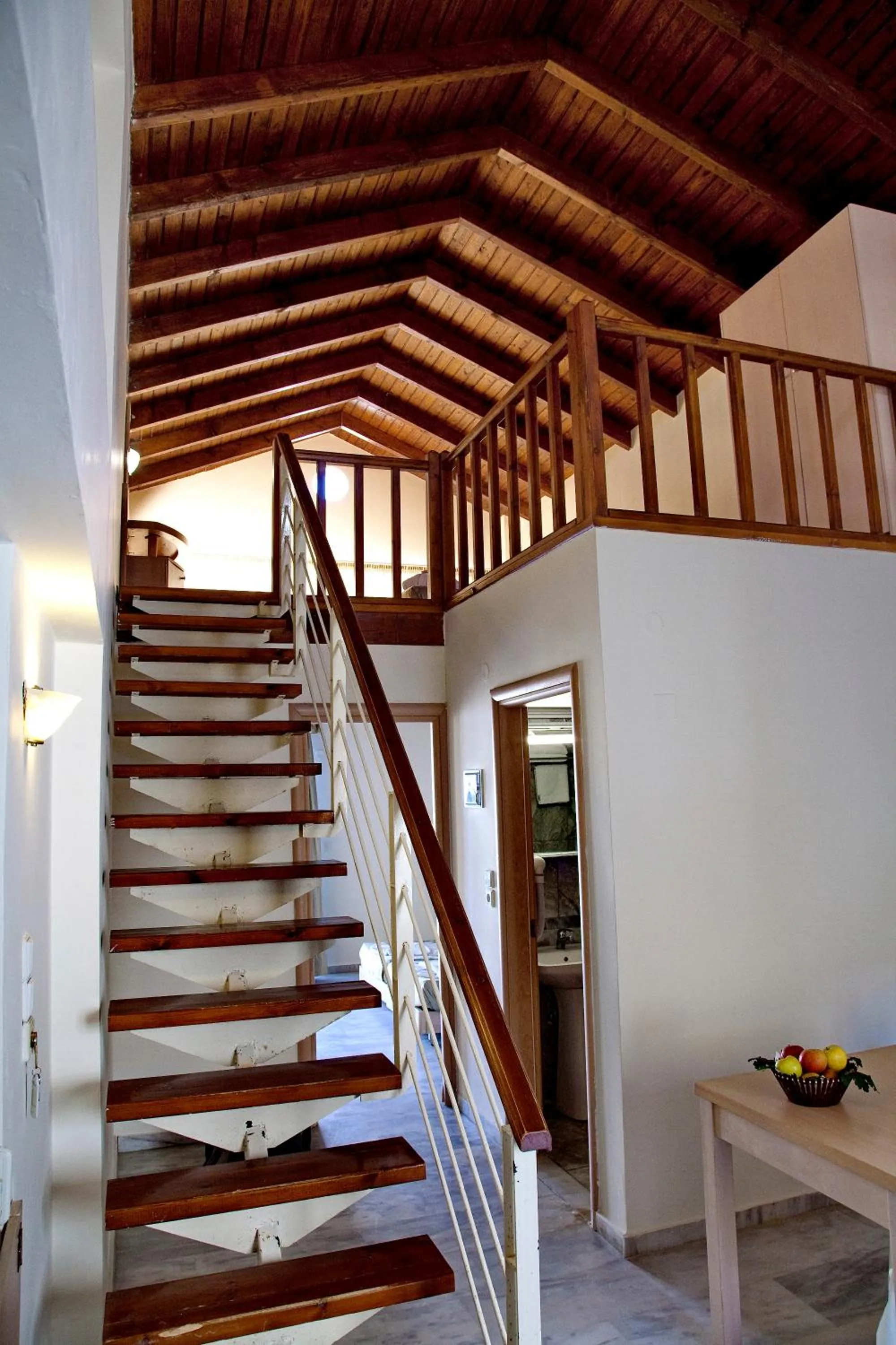 Bedroom in Jo An Beach Hotel