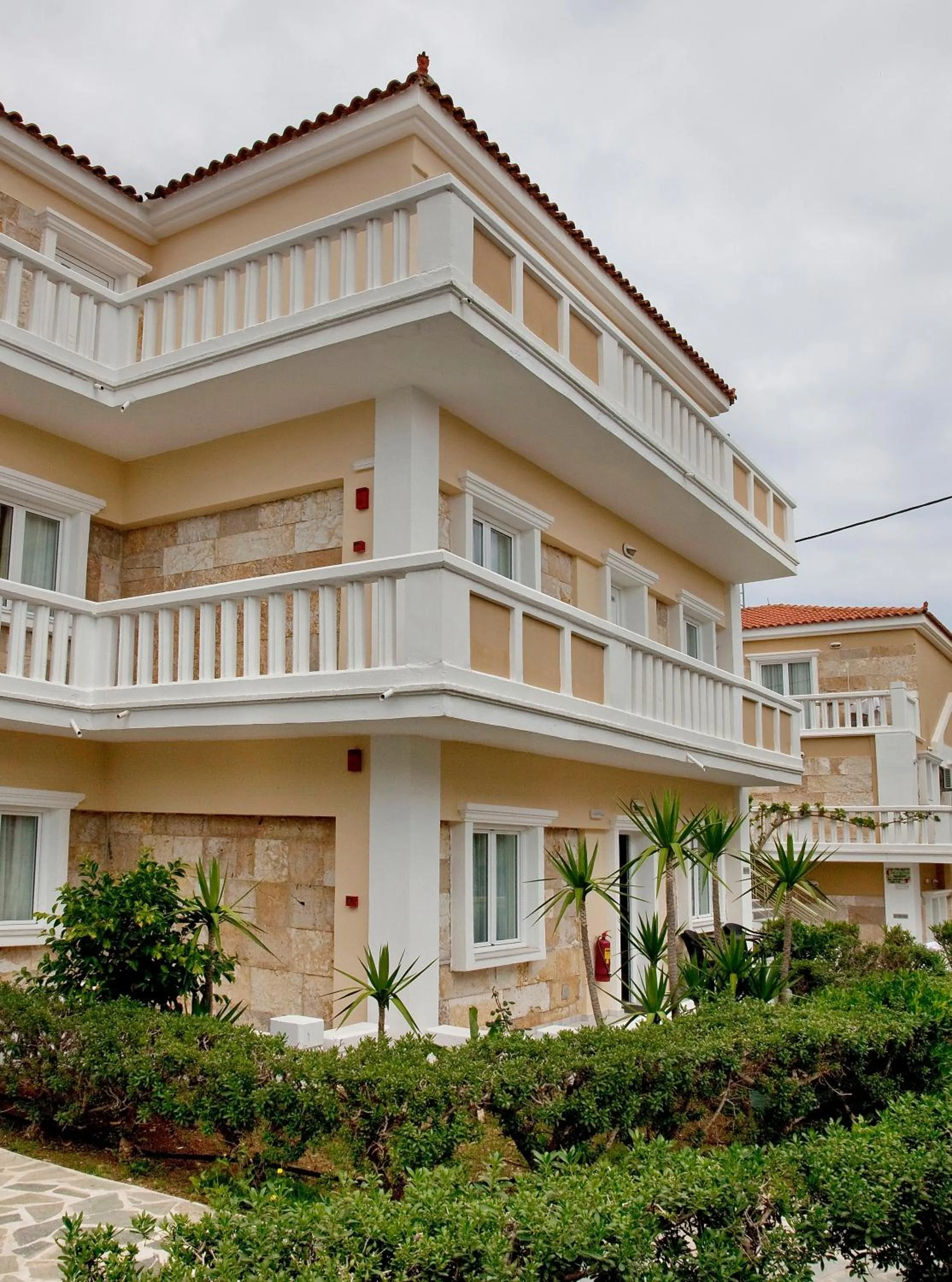 Property building in Jo An Beach Hotel
