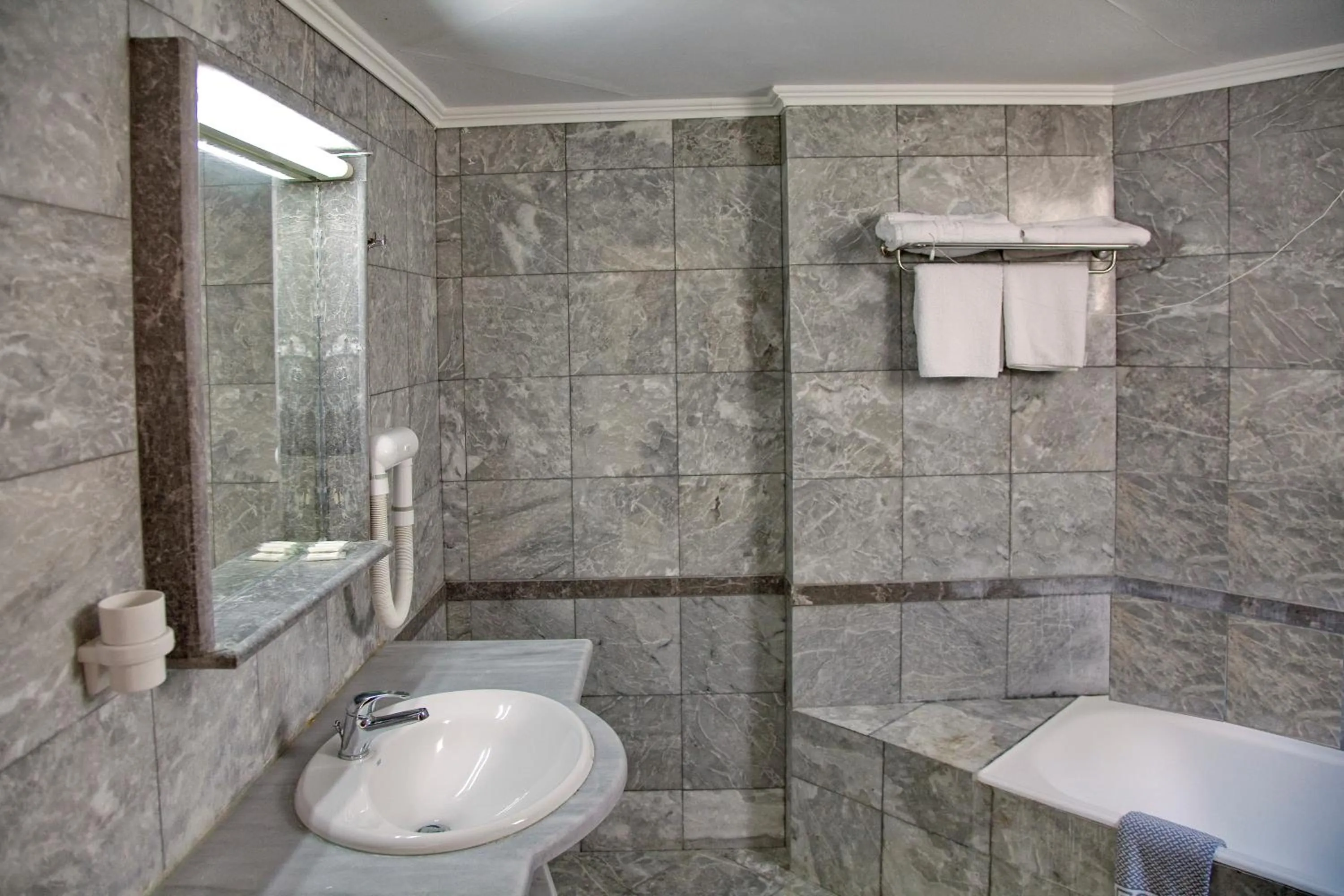 Bathroom in Jo An Beach Hotel