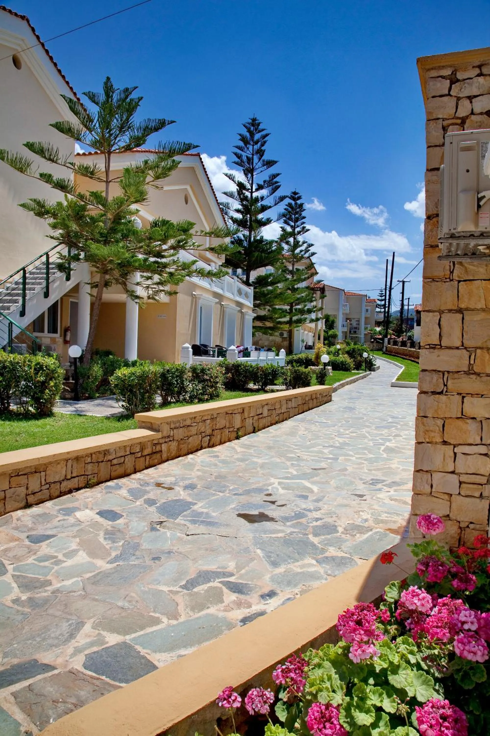 Patio in Jo An Beach Hotel