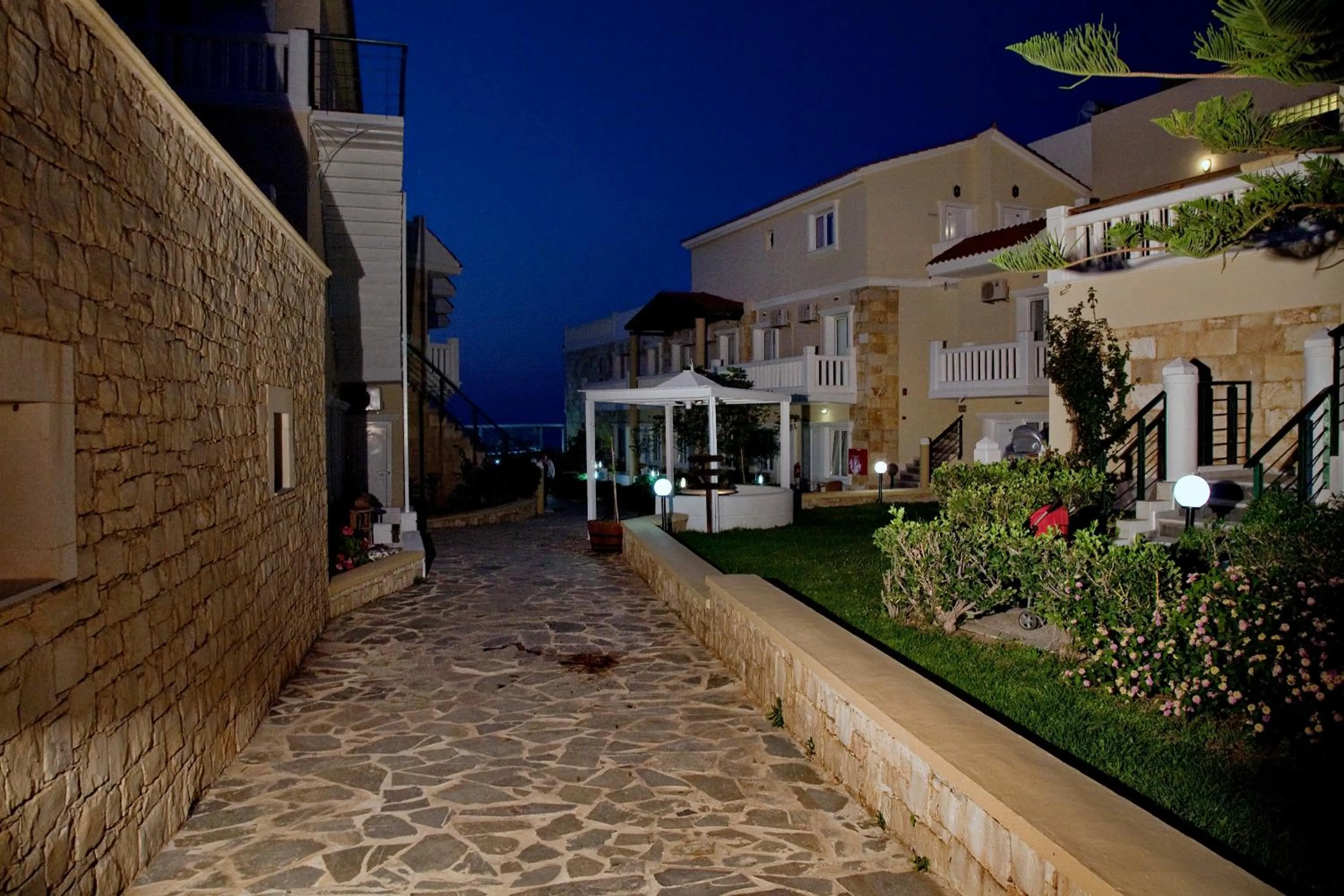 Patio in Jo An Beach Hotel