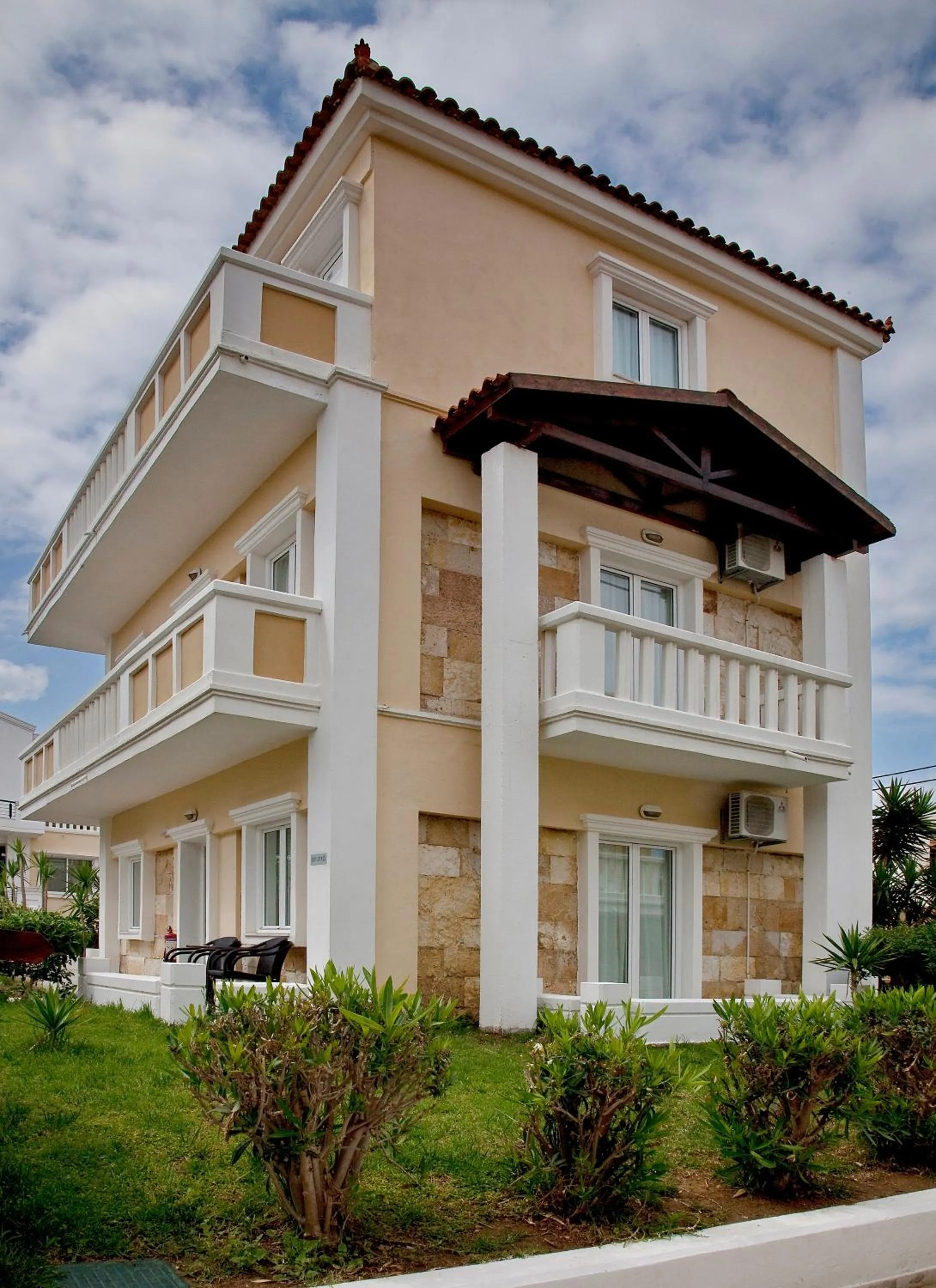 Property building in Jo An Beach Hotel