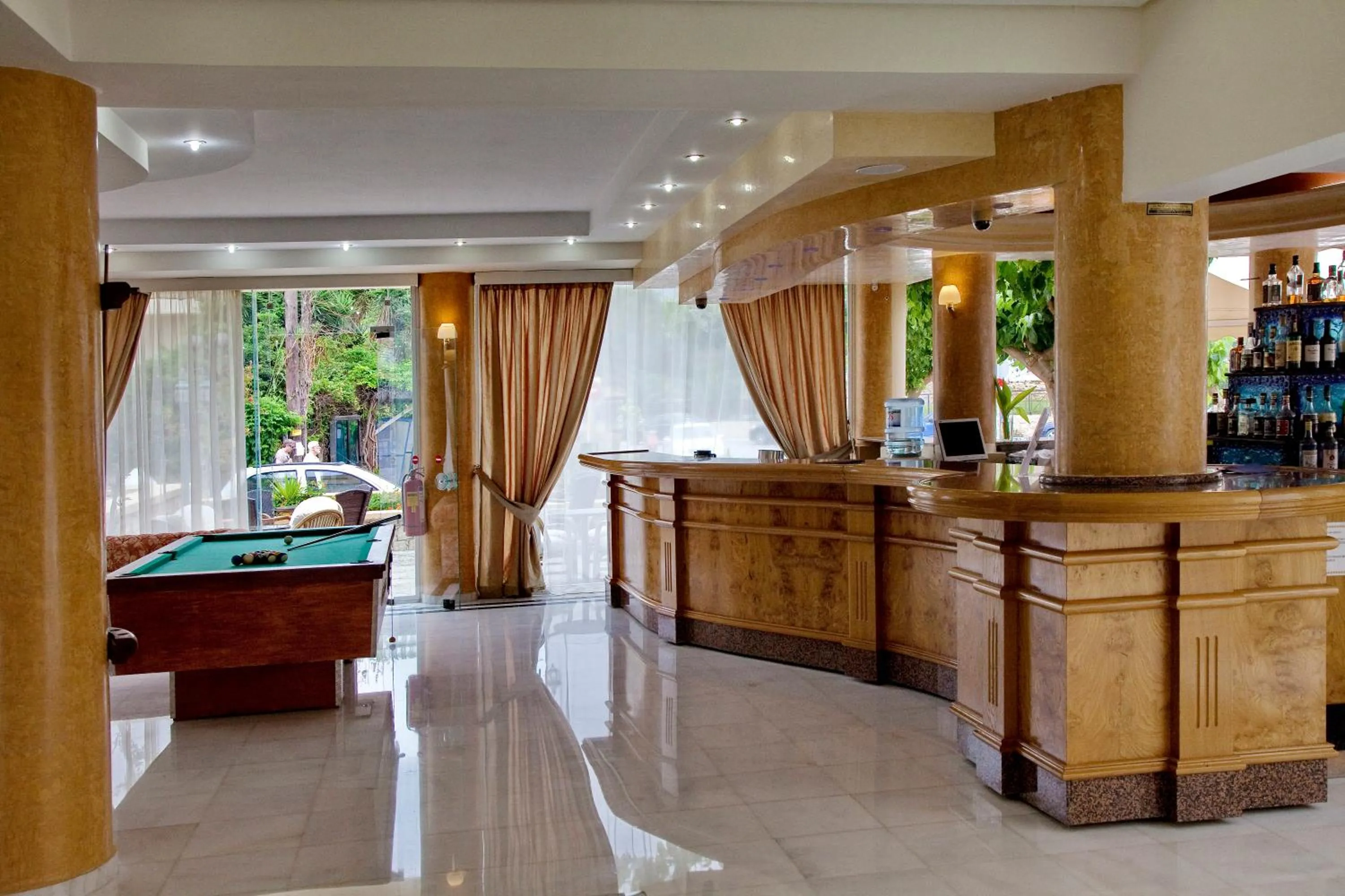 Lounge or bar in Jo An Beach Hotel