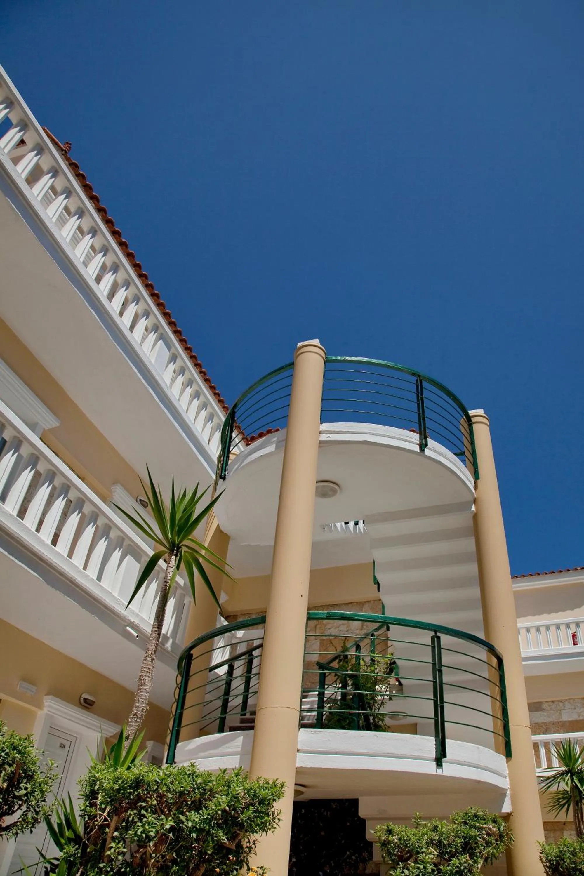 Property building in Jo An Beach Hotel