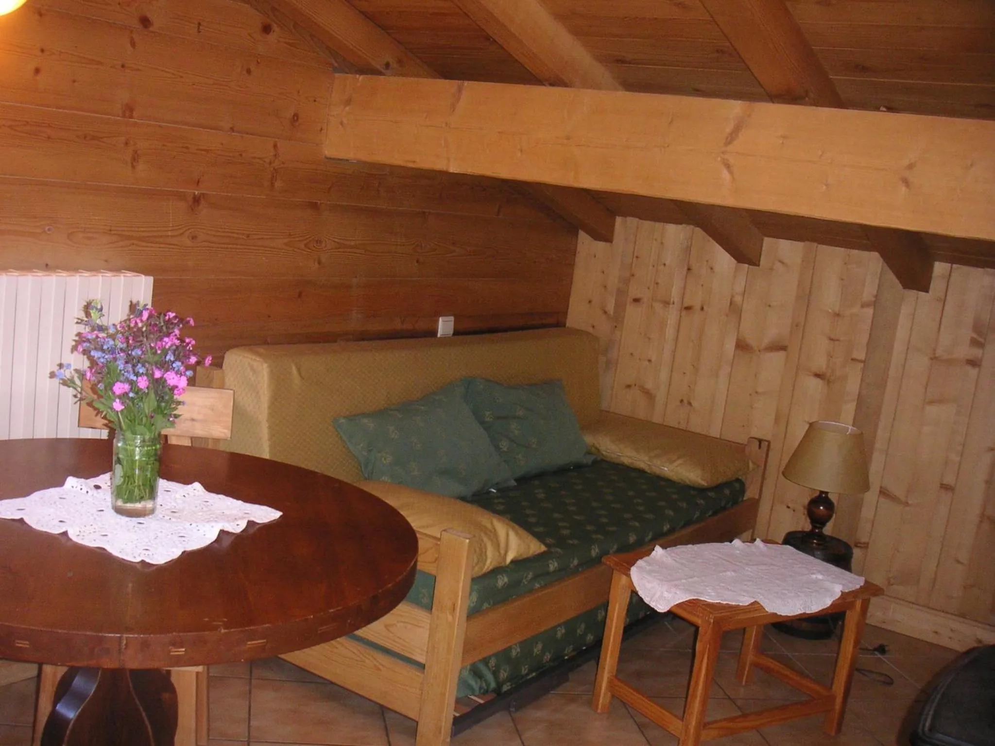 Living room in Apart'hotel & Spa "La Destière"