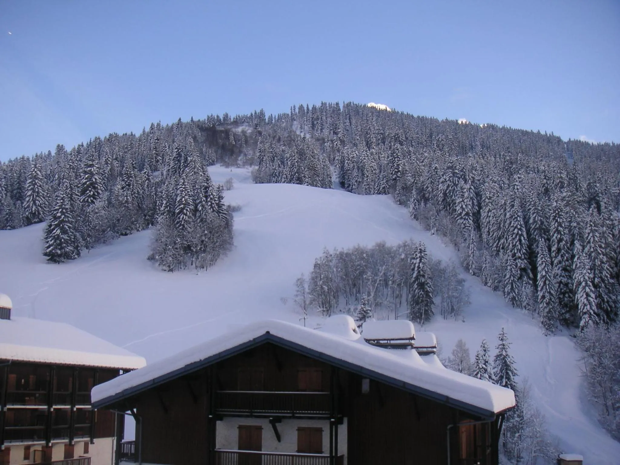 View (from property/room) in Apart'hotel & Spa "La Destière"
