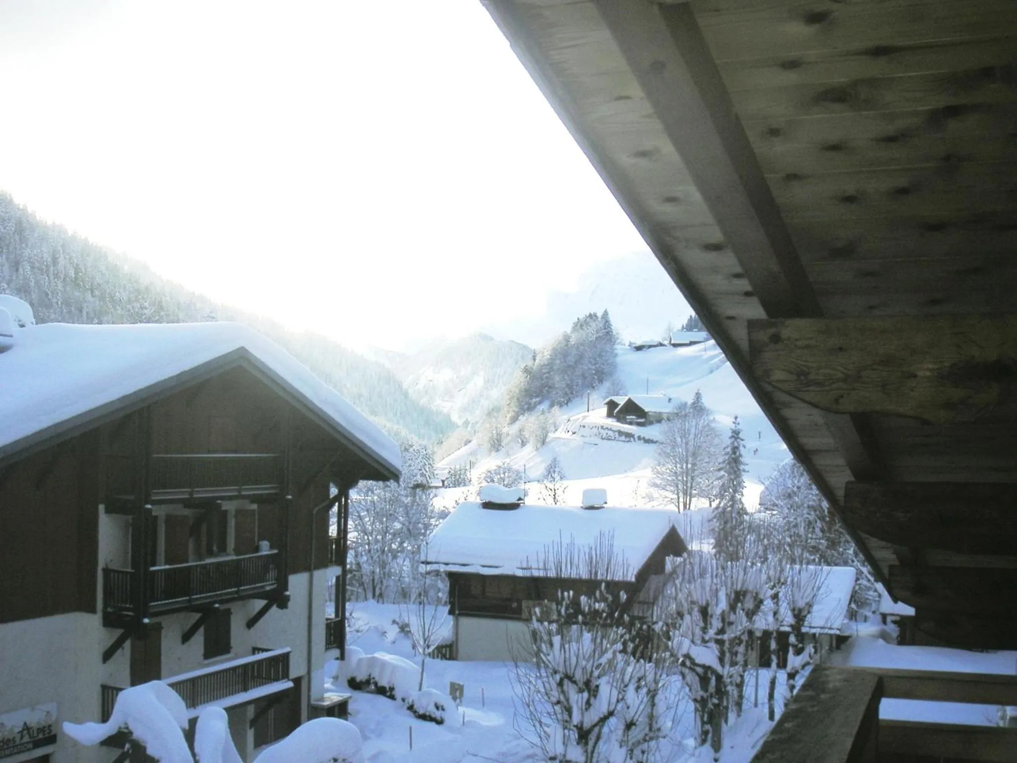 Facade/entrance in Apart'hotel & Spa "La Destière"