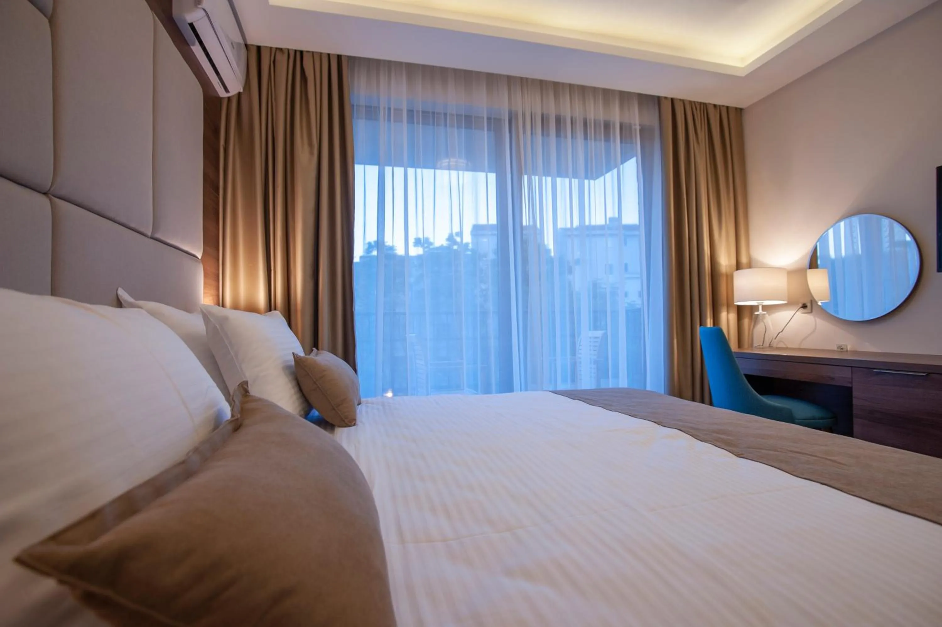 Bed in Hotel Twelve by Aycon