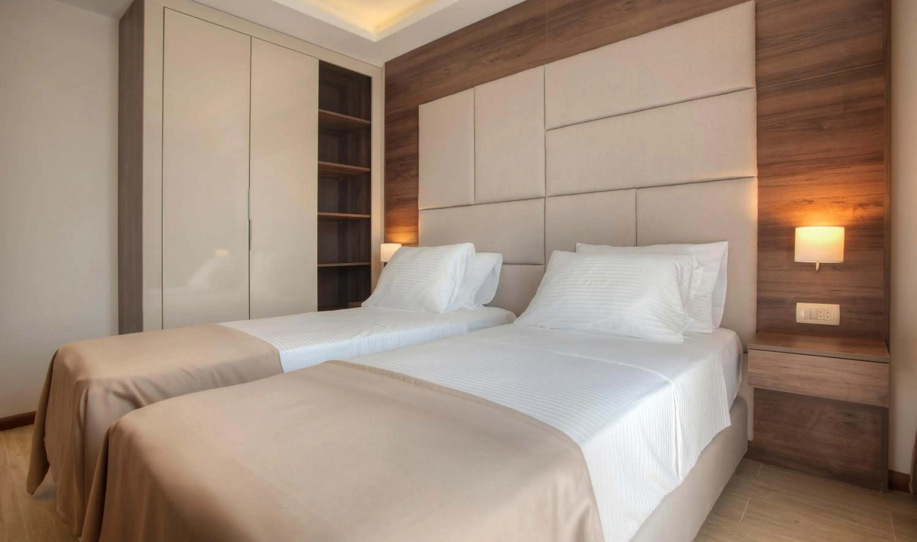 Bed in Hotel Twelve by Aycon