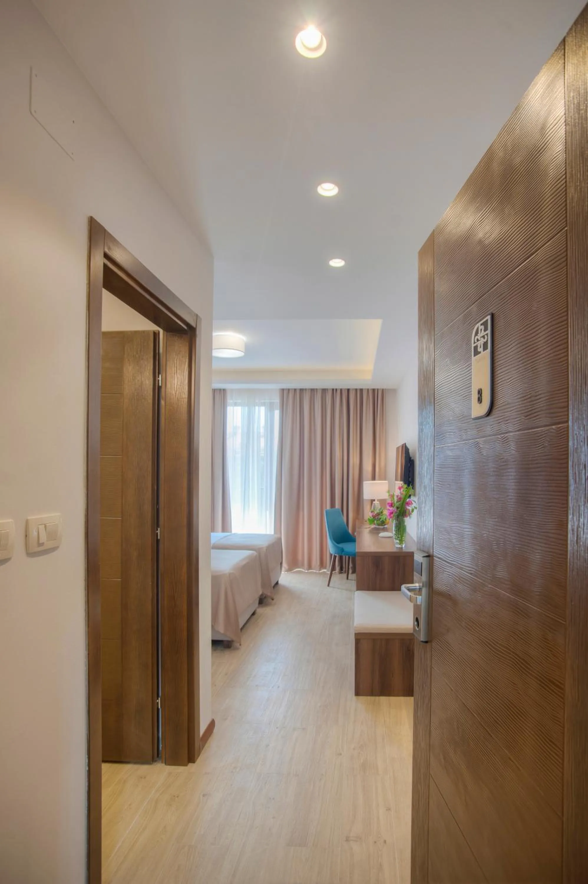 Bedroom, Bed in Hotel Twelve by Aycon