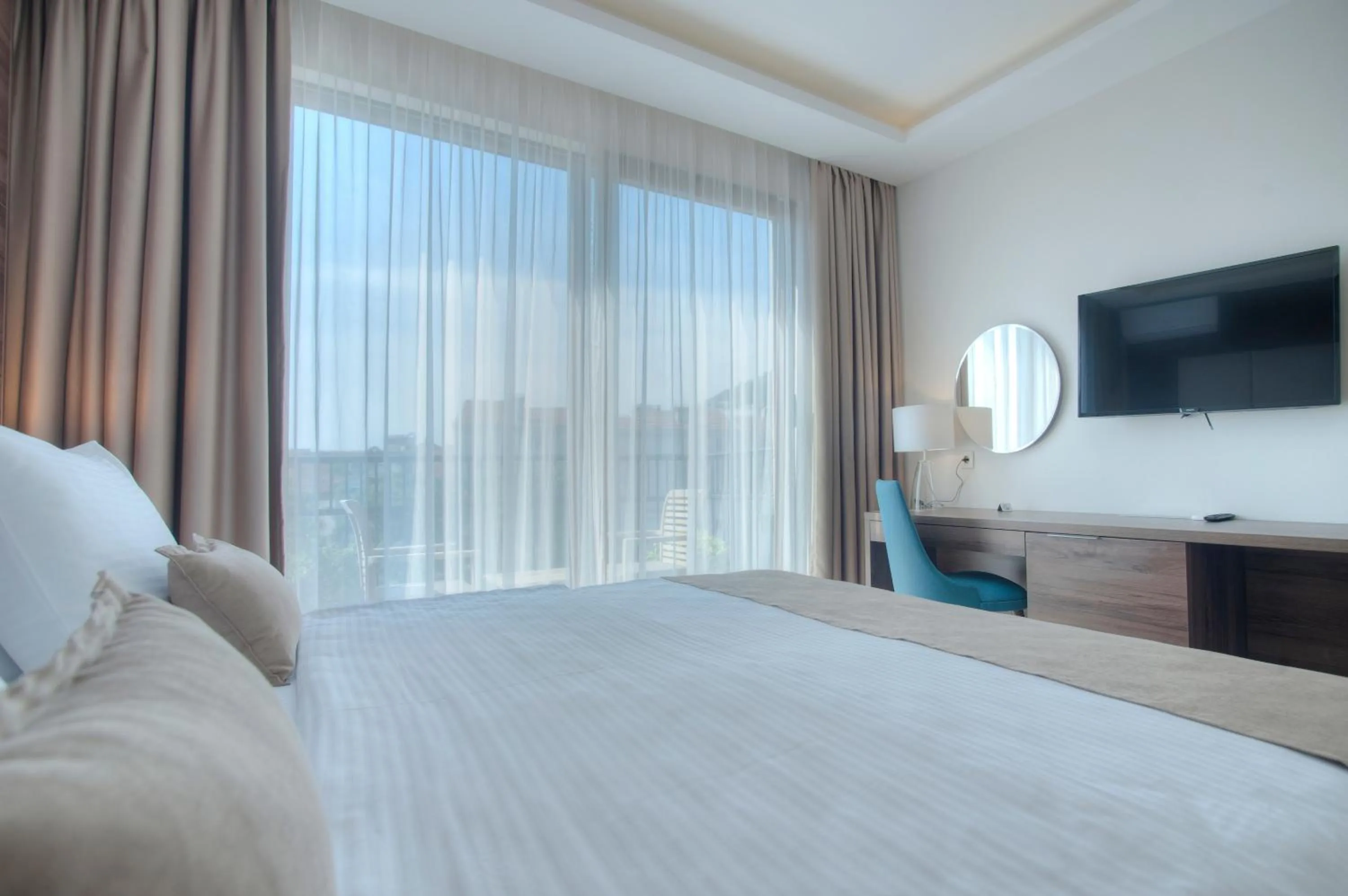 Bed in Hotel Twelve by Aycon