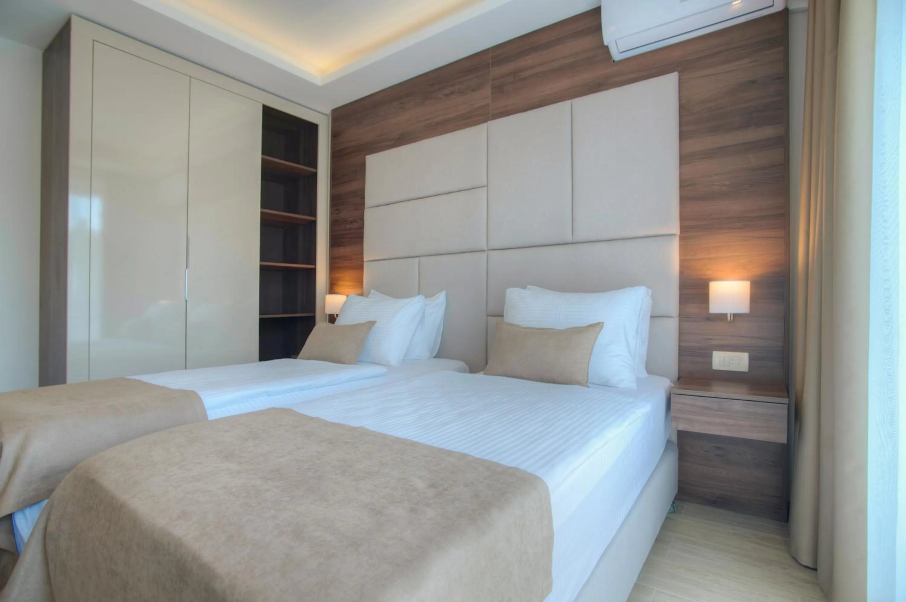 Bed in Hotel Twelve by Aycon