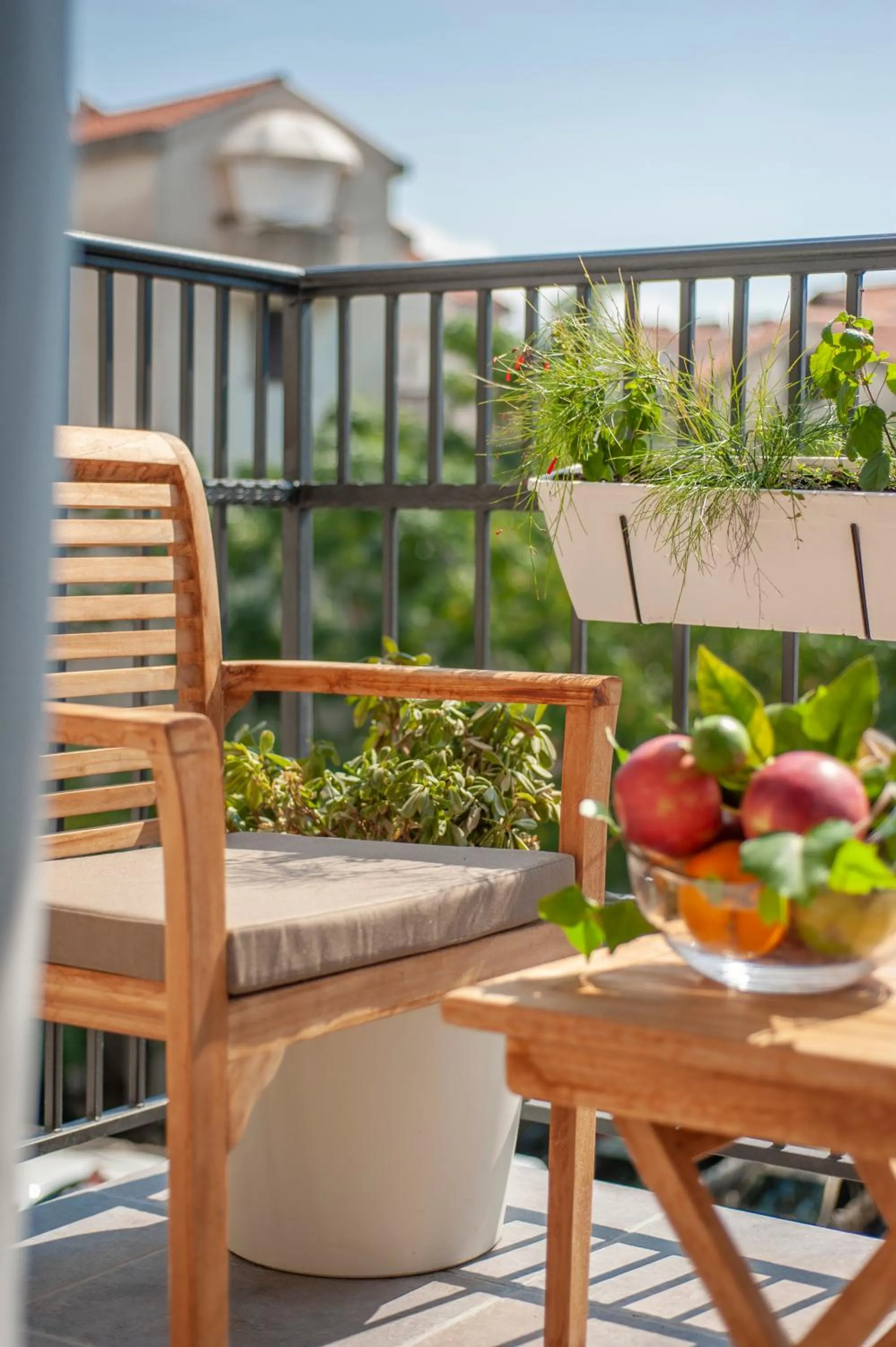 Balcony/Terrace in Hotel Twelve by Aycon