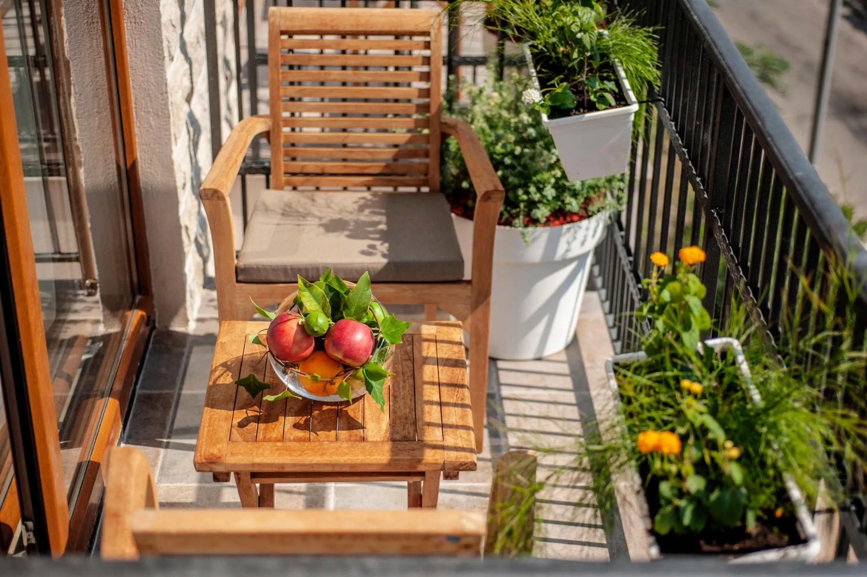 Balcony/Terrace in Hotel Twelve by Aycon