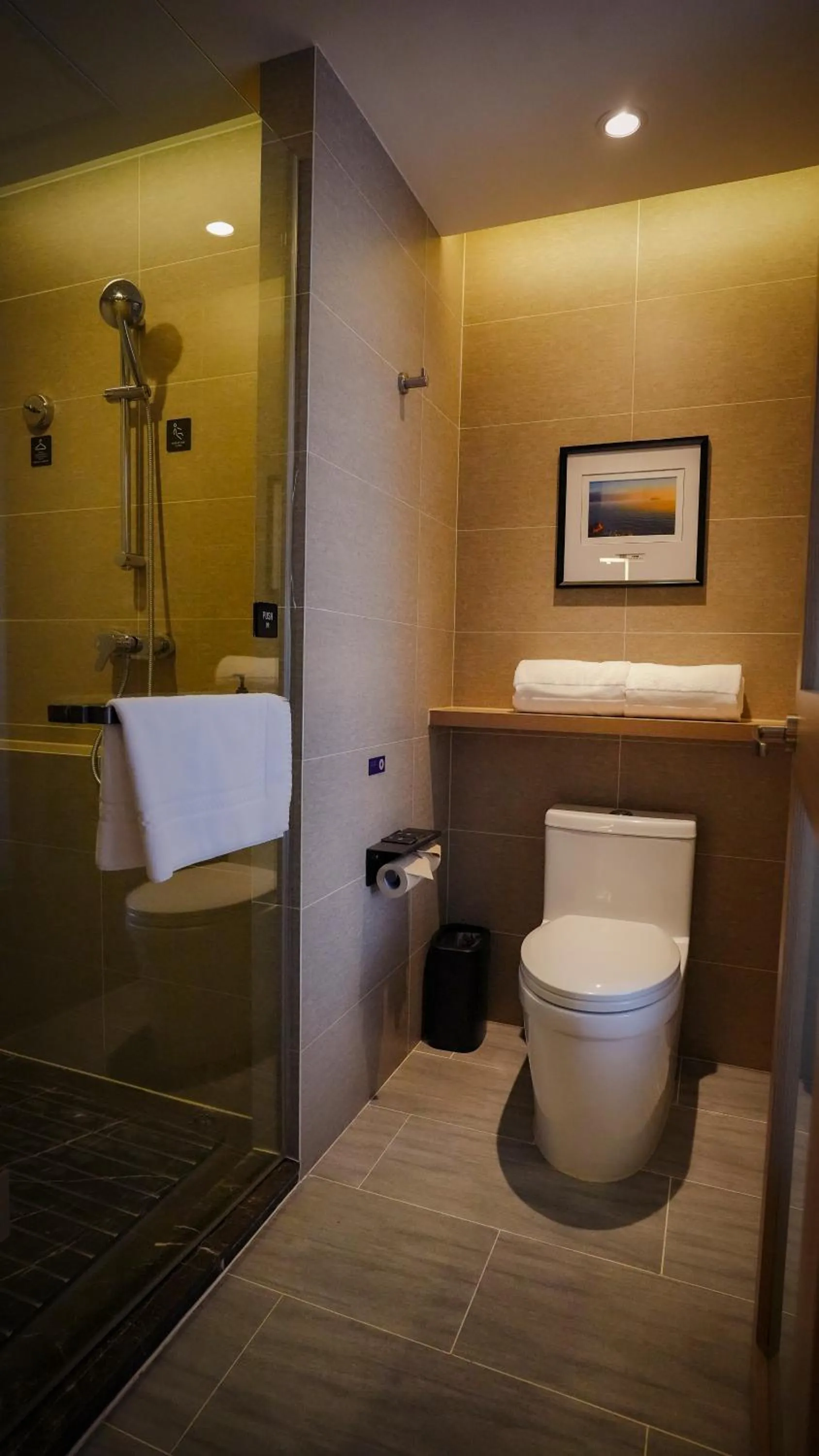 Toilet in Atour Hotel Harbin Convention and Exhibition Center