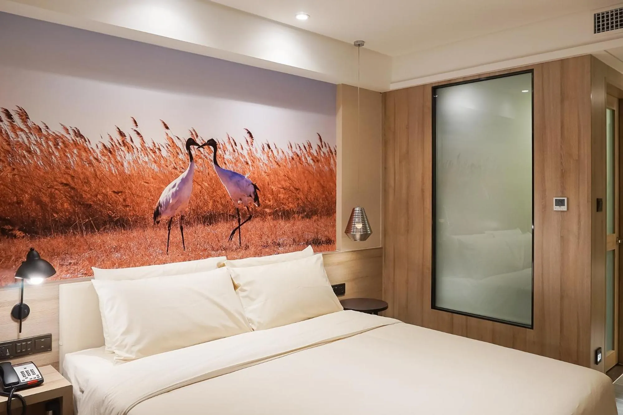 Bedroom, Bed in Atour Hotel Harbin Convention and Exhibition Center