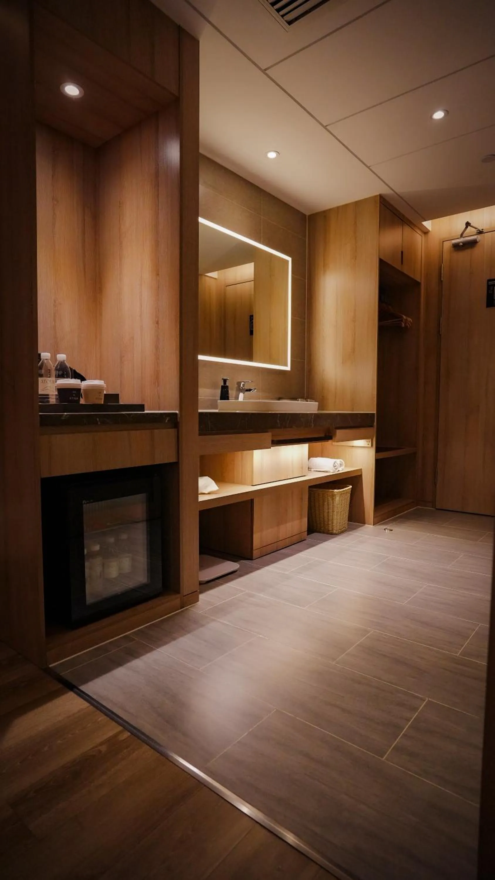 Bathroom in Atour Hotel Harbin Convention and Exhibition Center