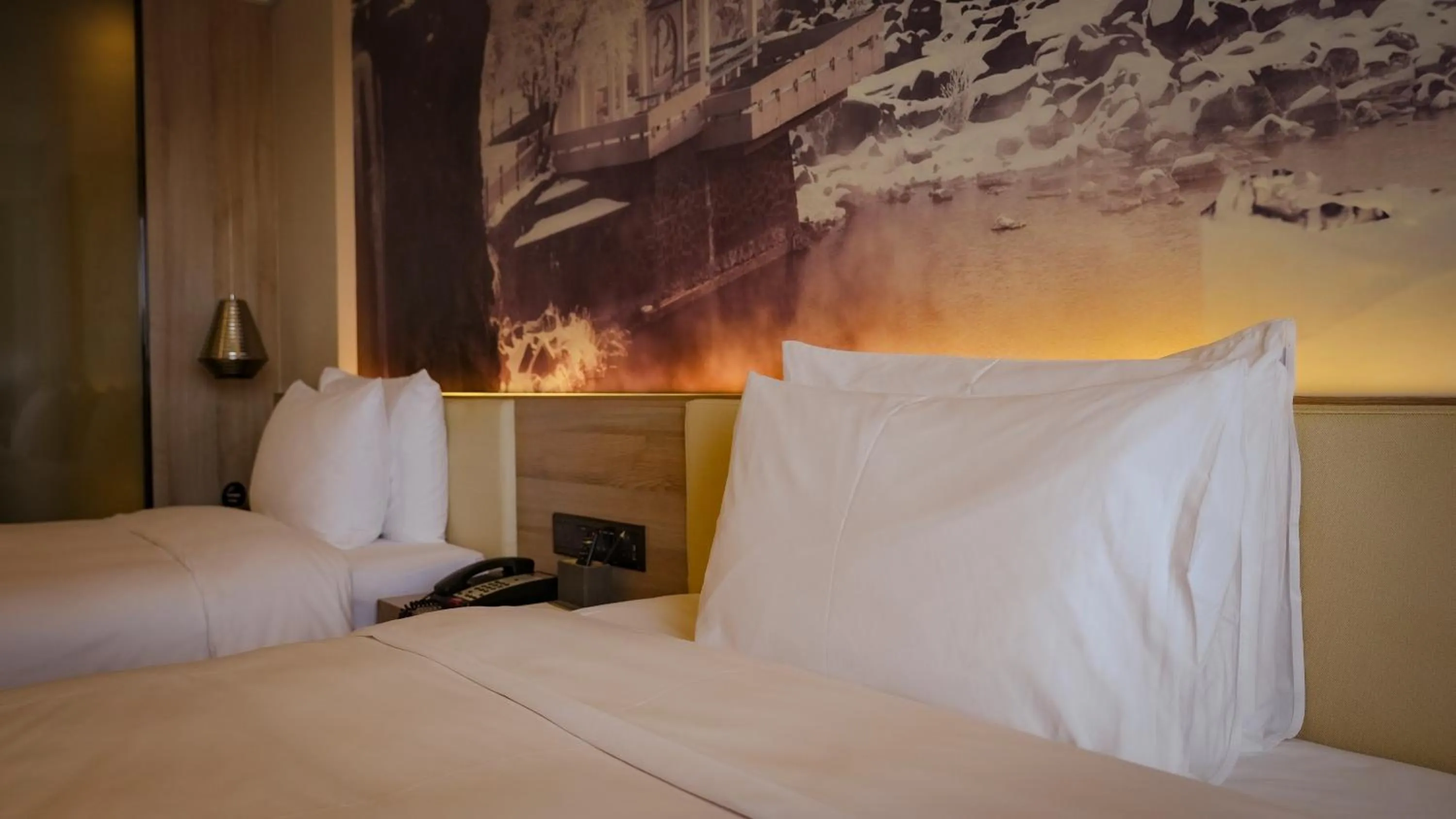 Bedroom, Bed in Atour Hotel Harbin Convention and Exhibition Center