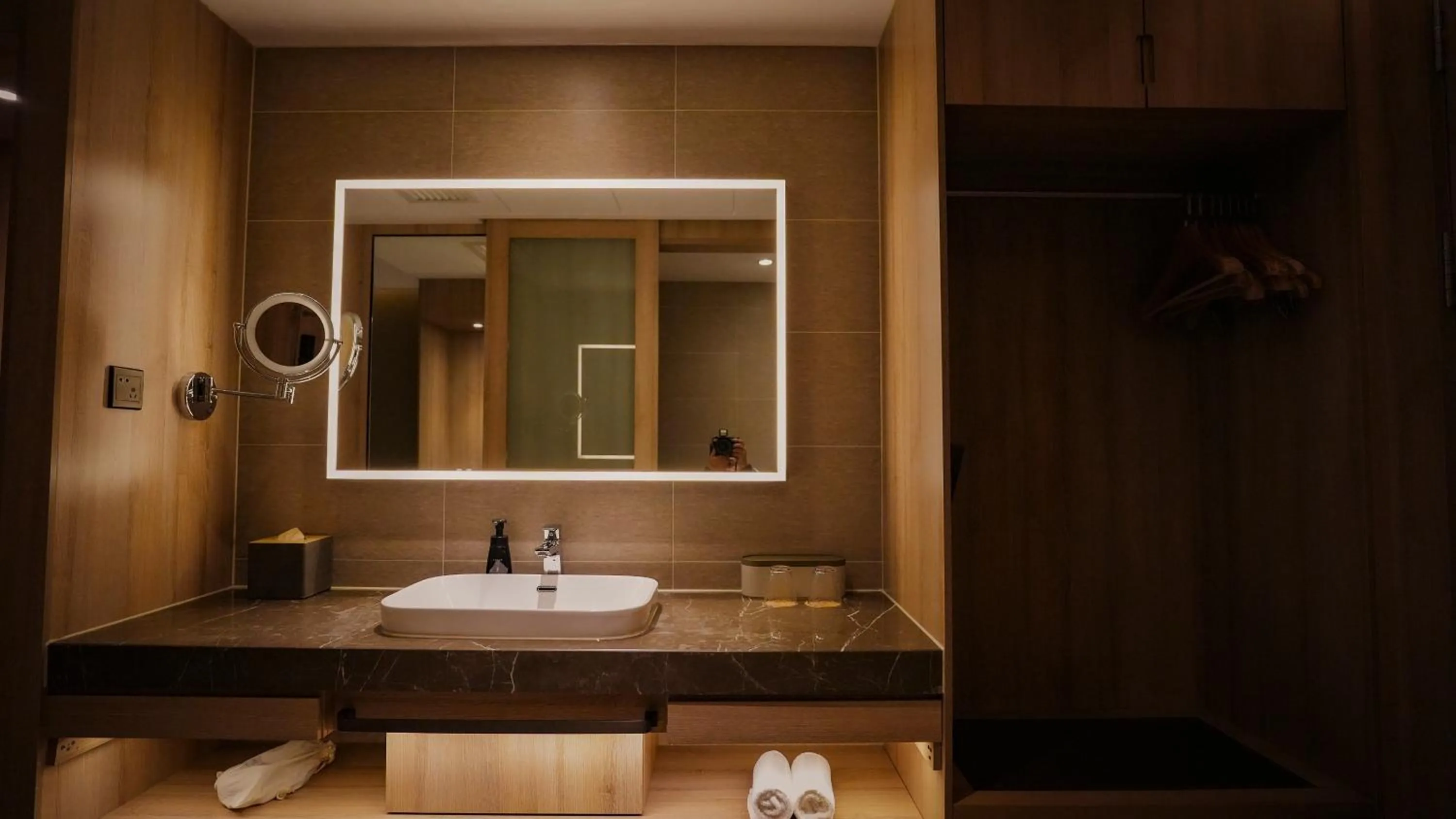 Bathroom in Atour Hotel Harbin Convention and Exhibition Center