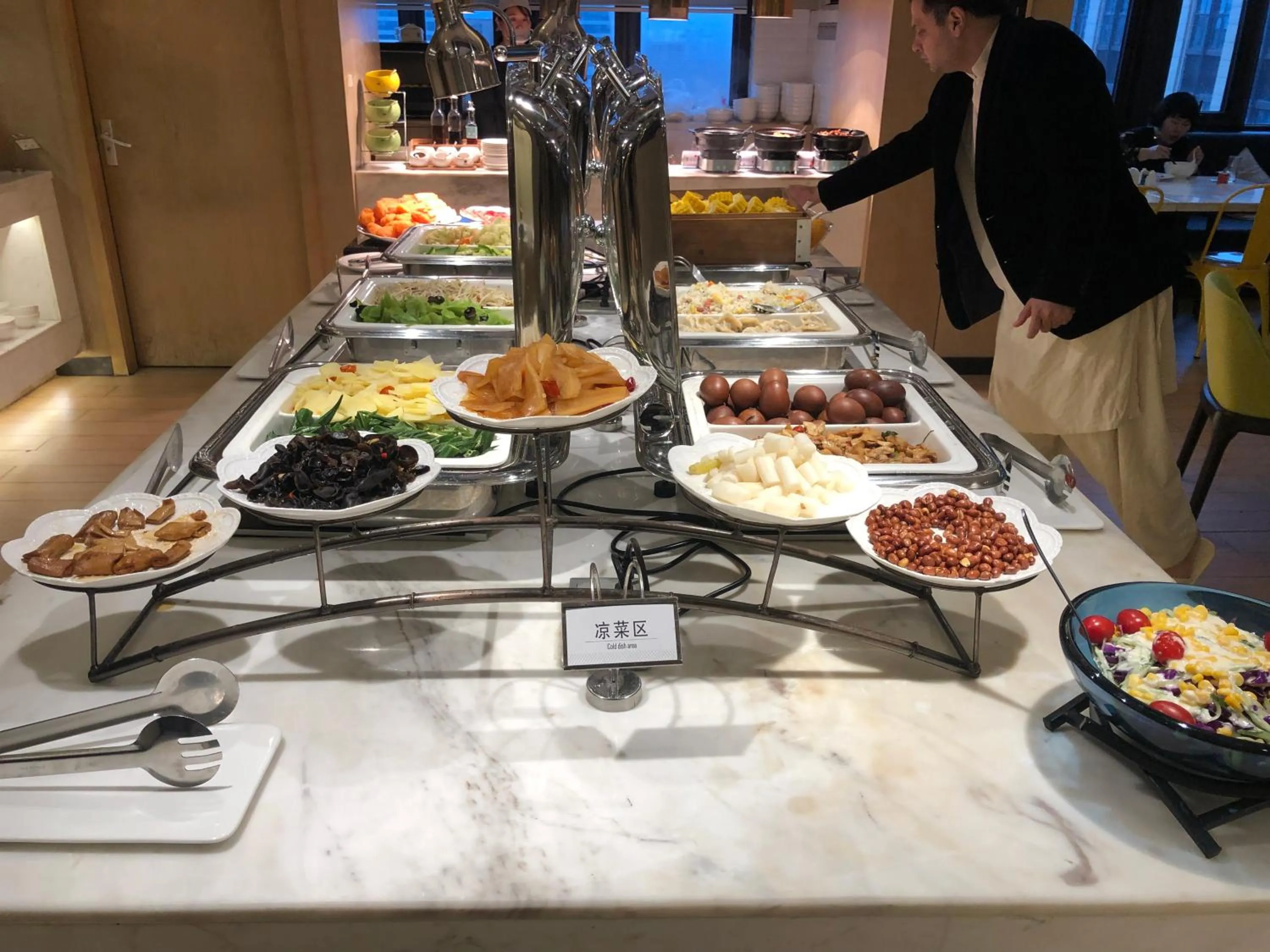 Breakfast in Atour Hotel Hangzhou Xixi Zijingang