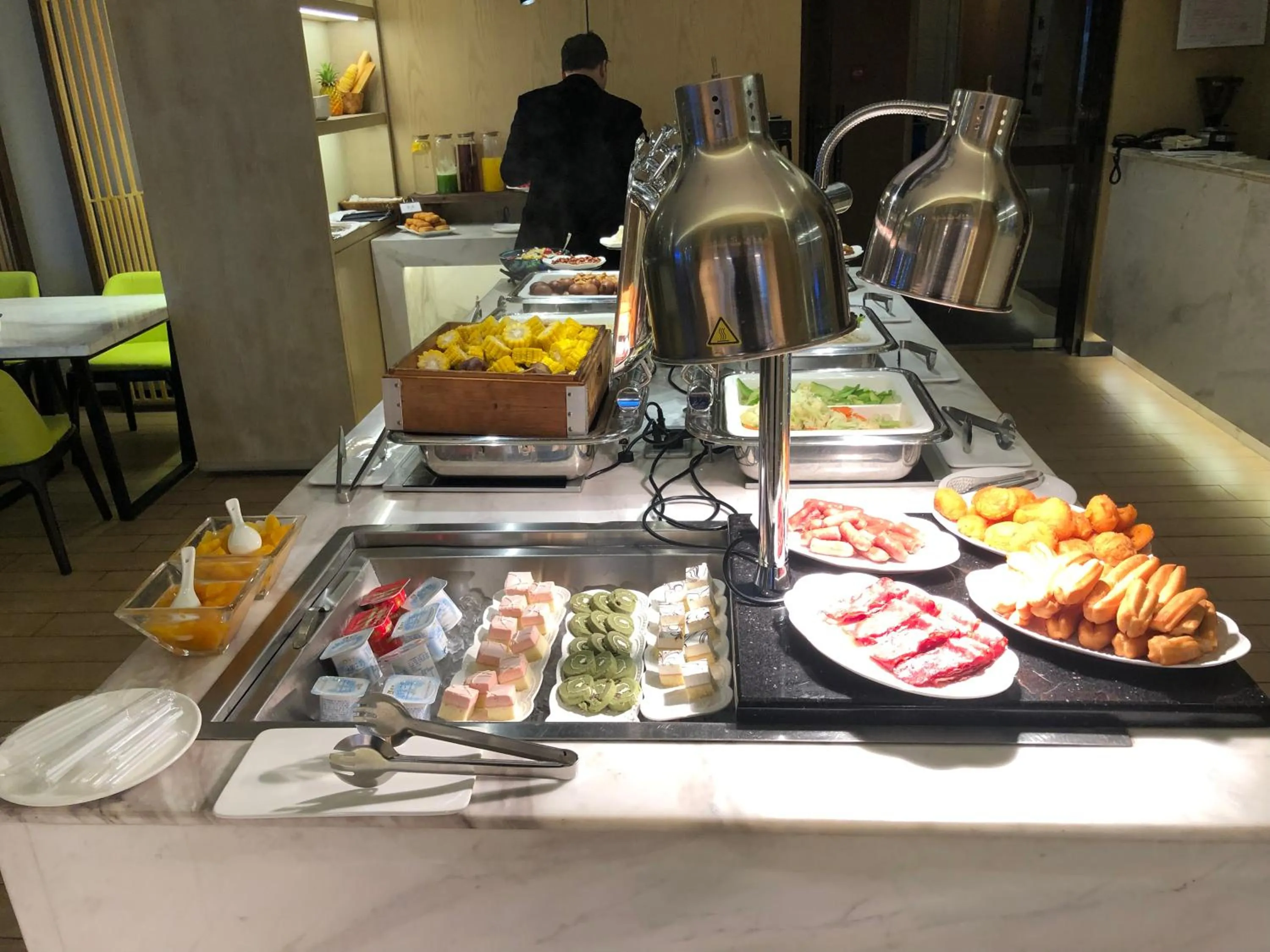 Breakfast in Atour Hotel Hangzhou Xixi Zijingang