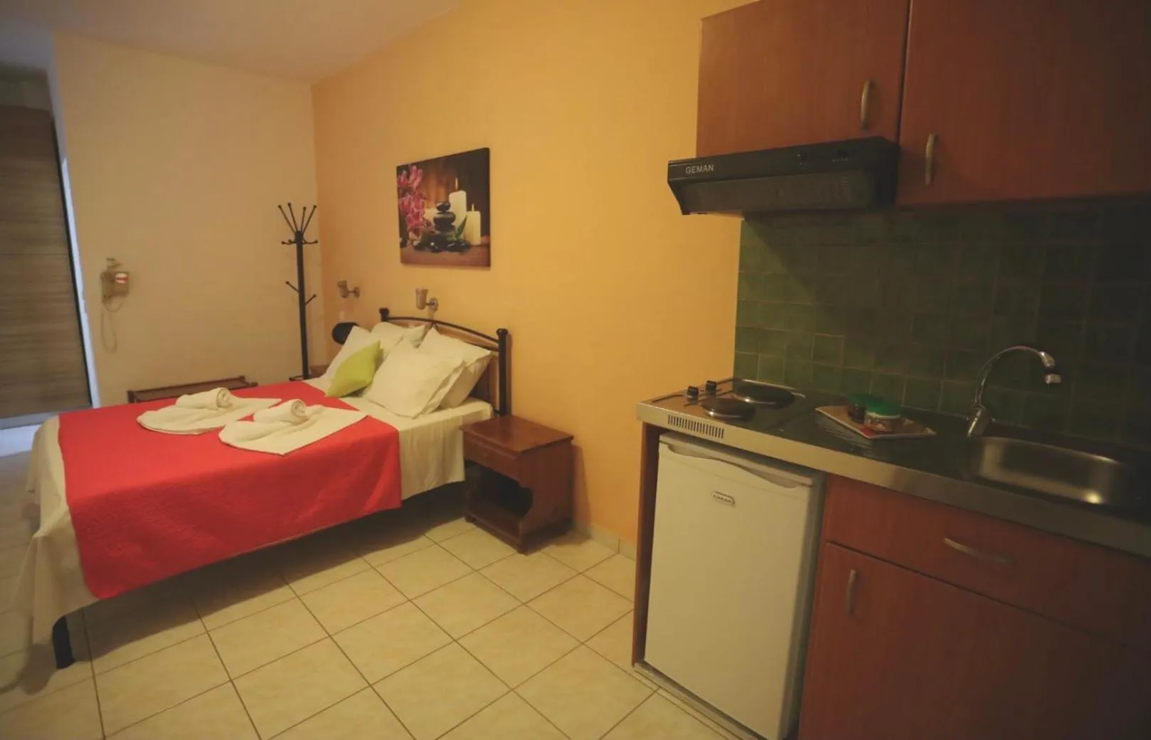 Bed in Athena Kythera