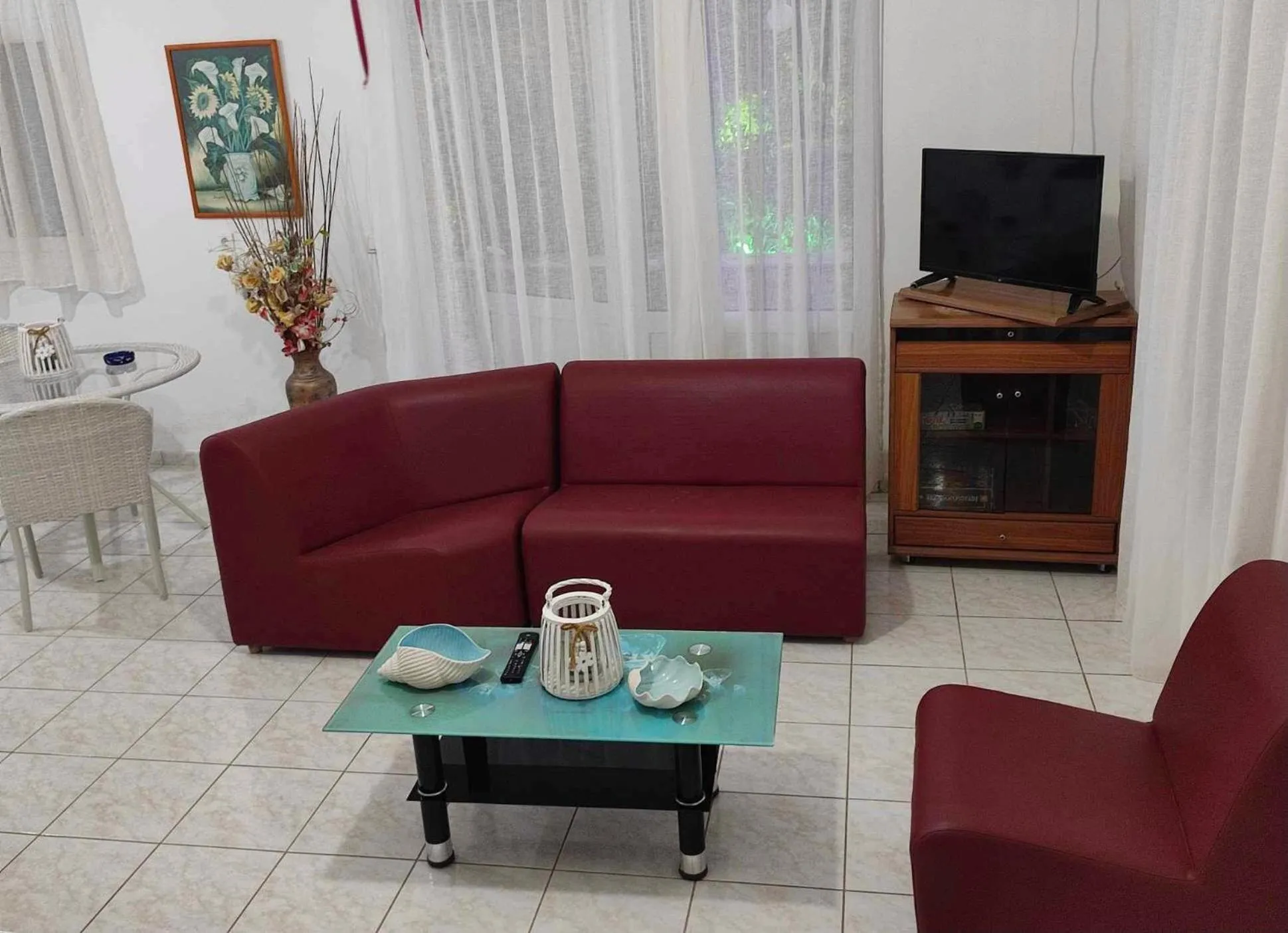 Lobby or reception in Athena Kythera