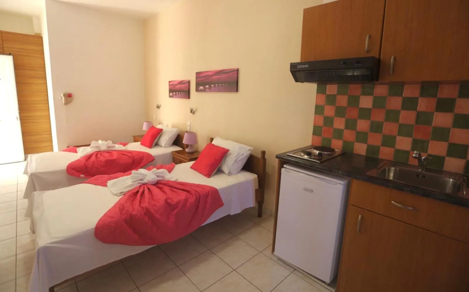 Bed in Athena Kythera