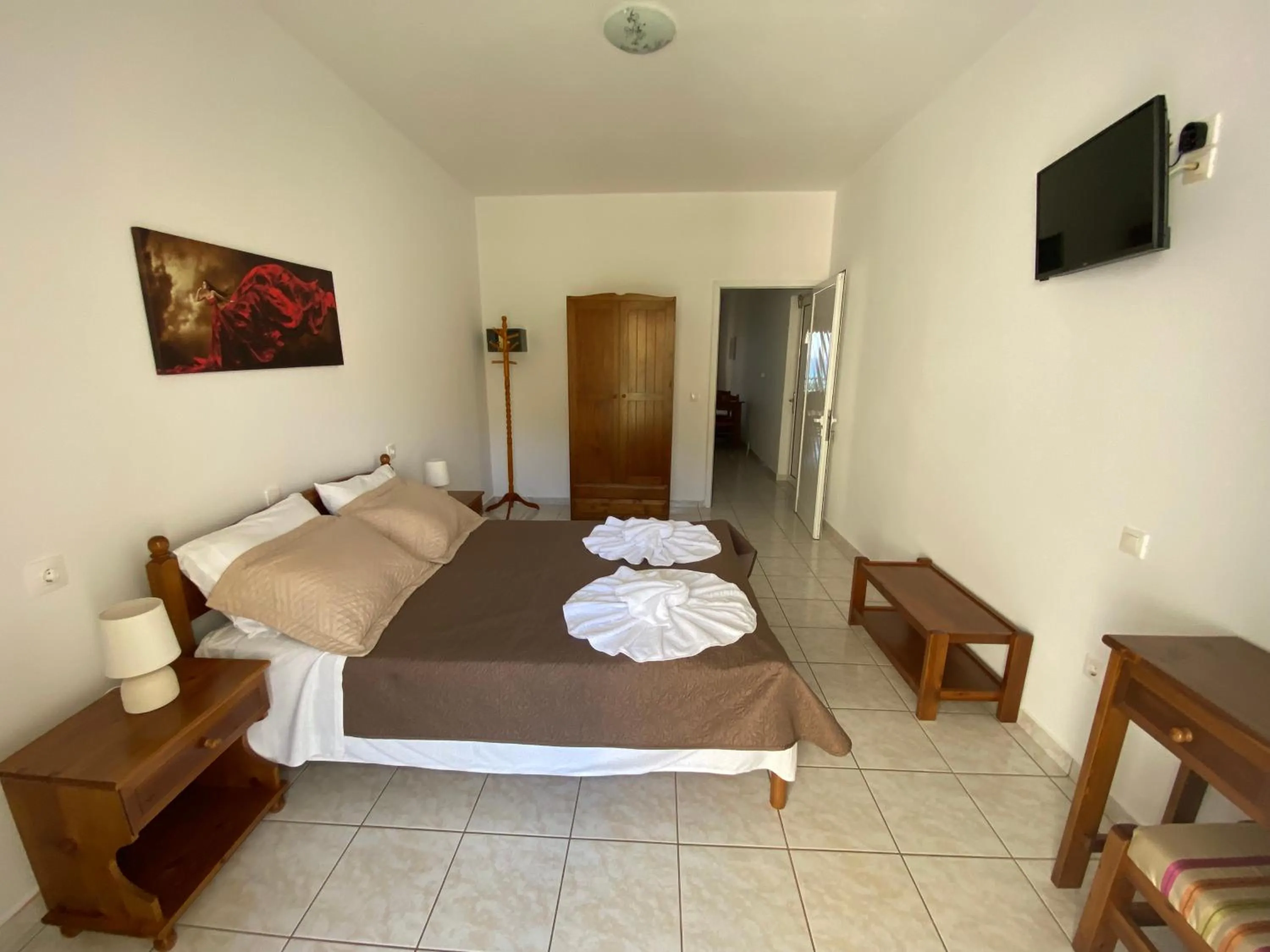 Bed in Athena Kythera