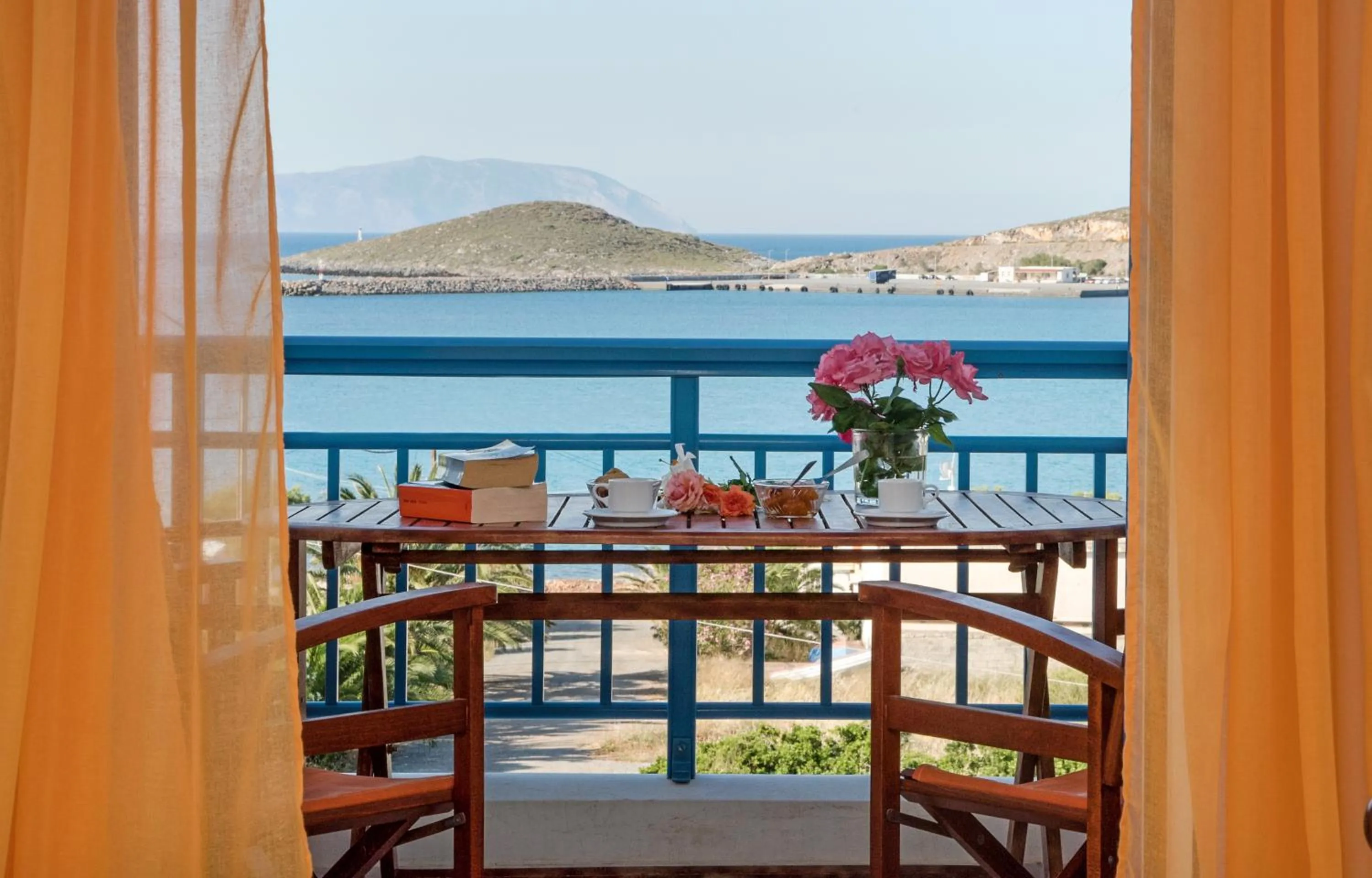 Balcony/Terrace in Athena Kythera