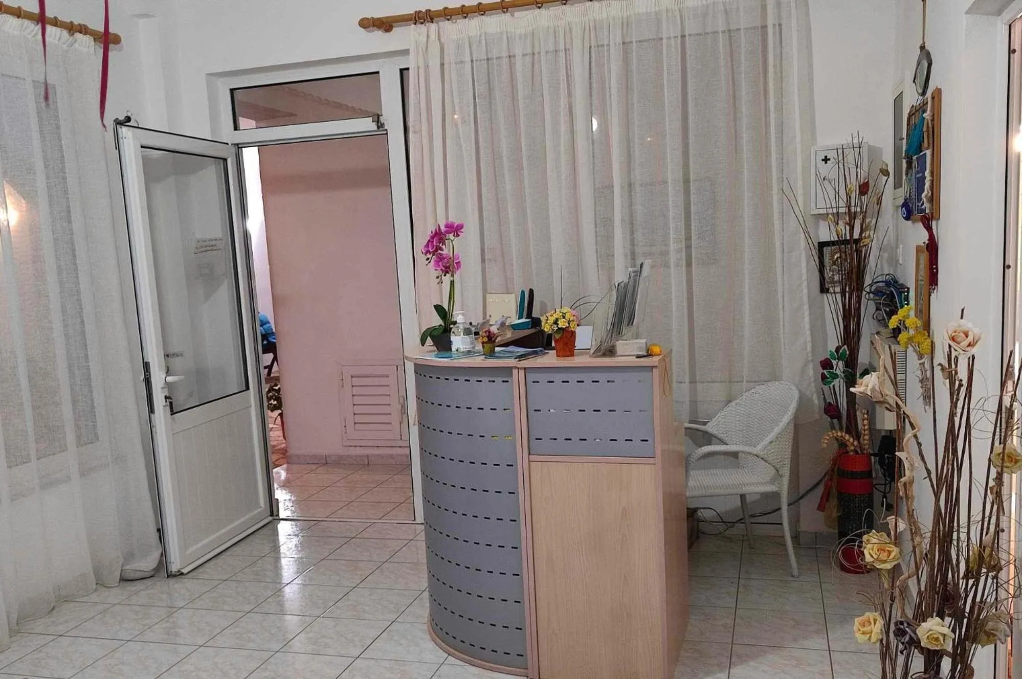 Lobby or reception in Athena Kythera